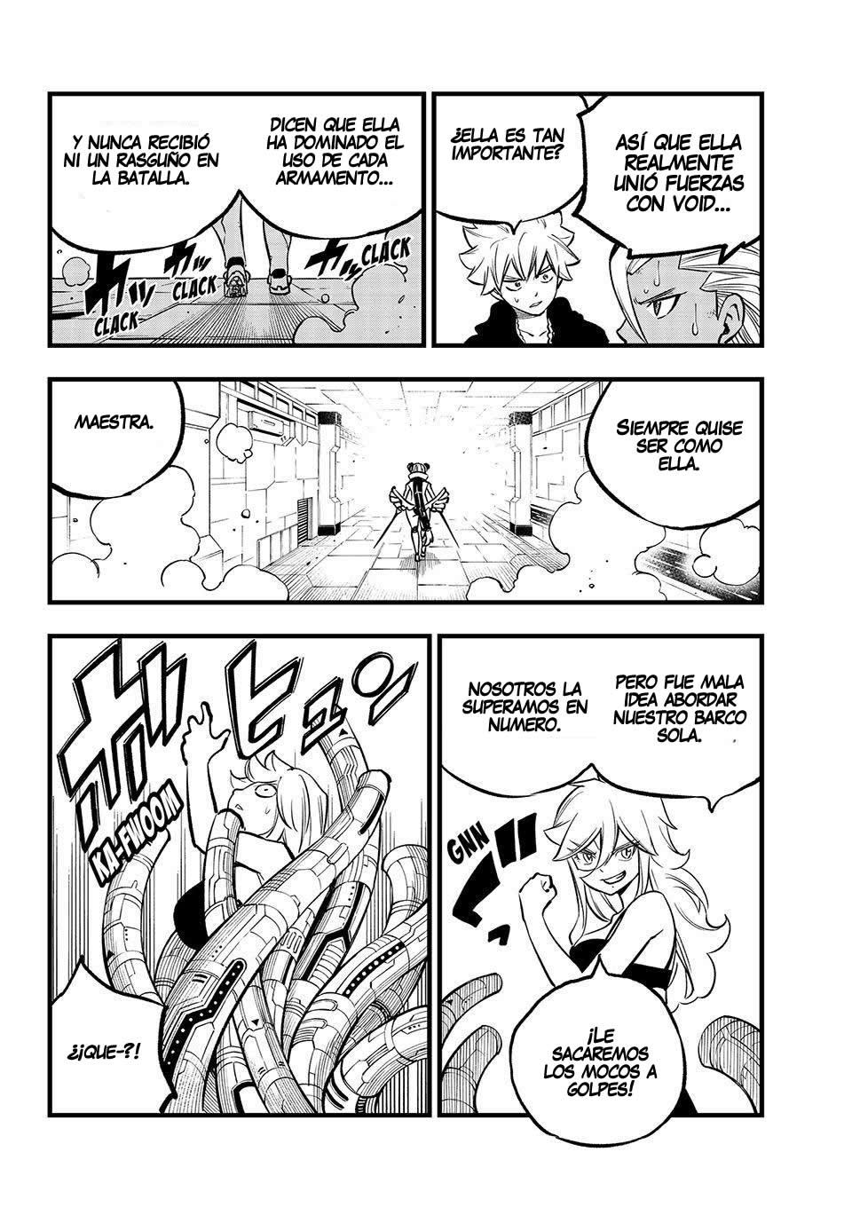 Read Edens Zero ES Manga Online