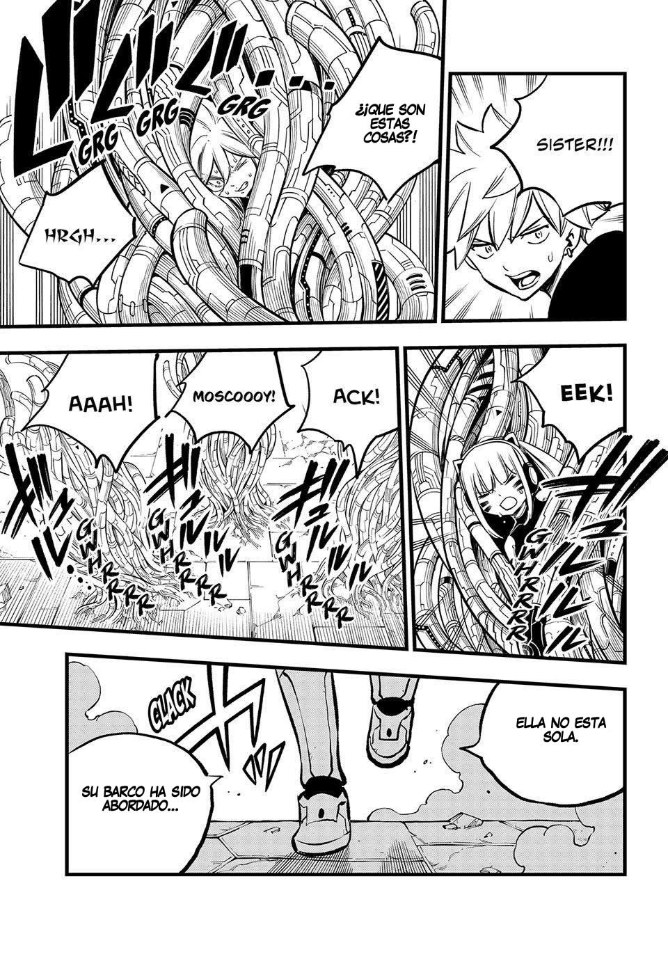 Read Edens Zero ES Manga Online