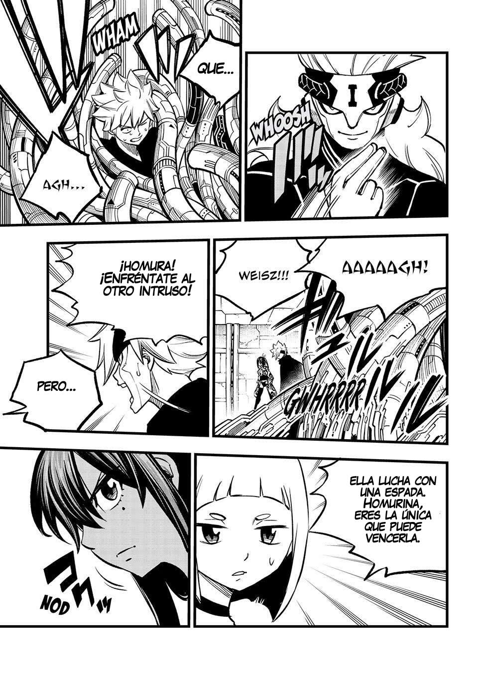 Read Edens Zero ES Manga Online