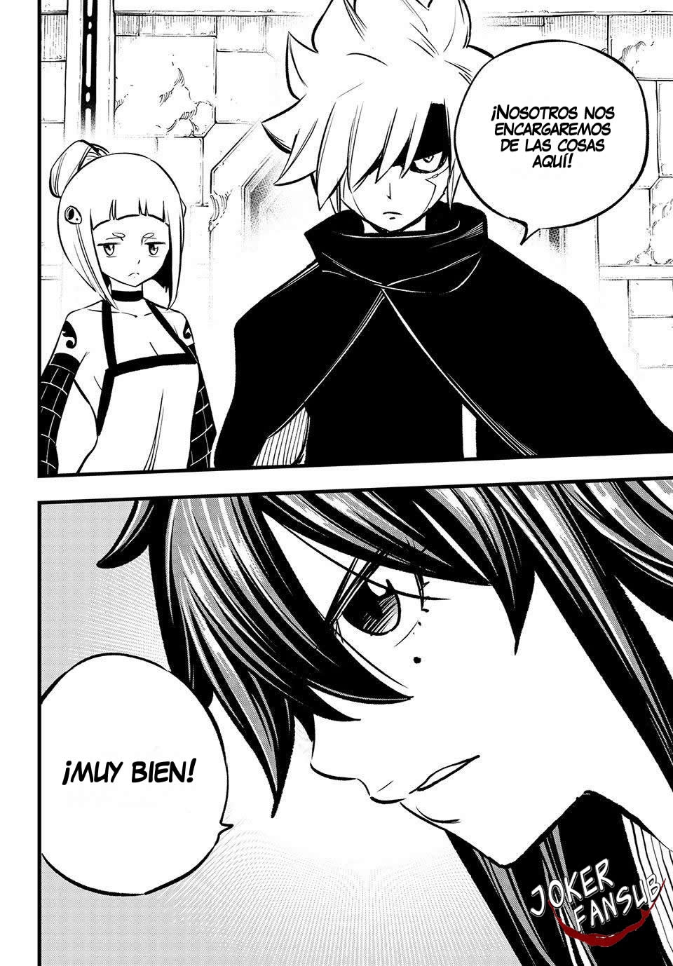 Read Edens Zero ES Manga Online