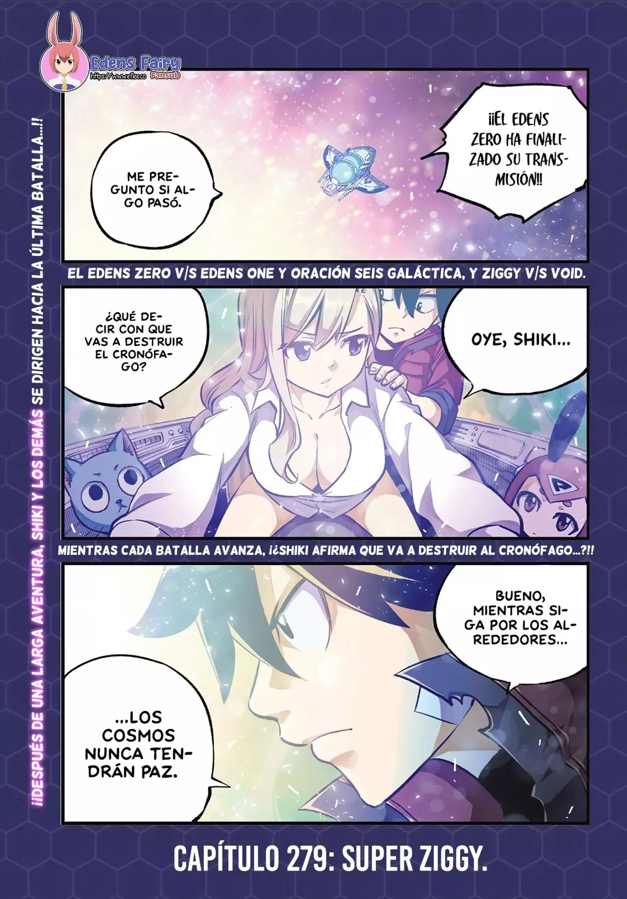 Read Edens Zero ES Manga Online