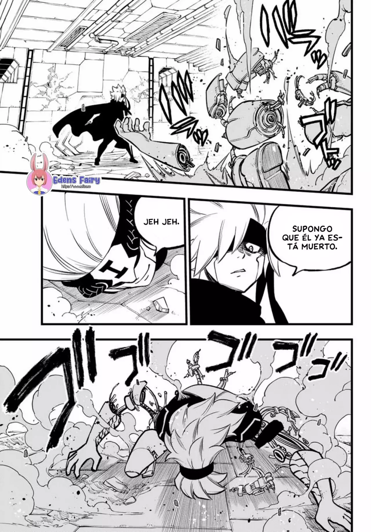 Read Edens Zero ES Manga Online