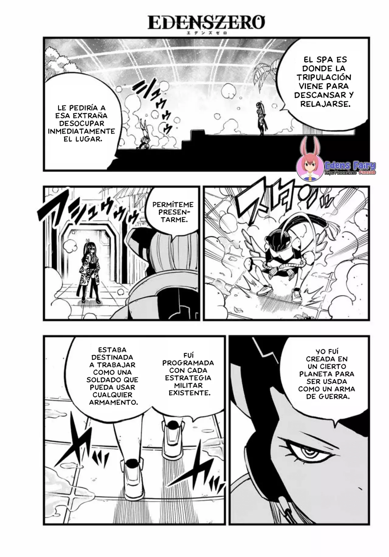 Read Edens Zero ES Manga Online