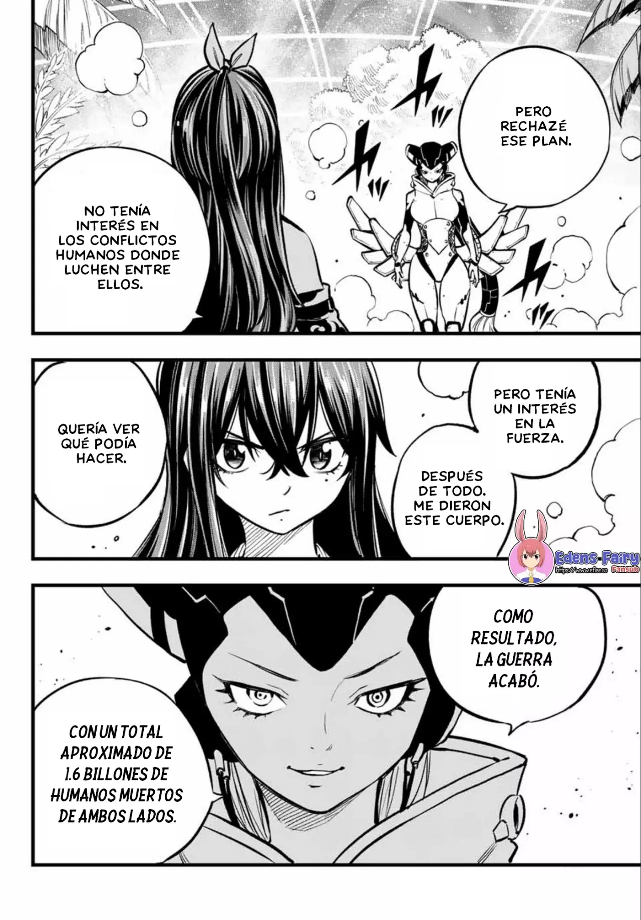 Read Edens Zero ES Manga Online