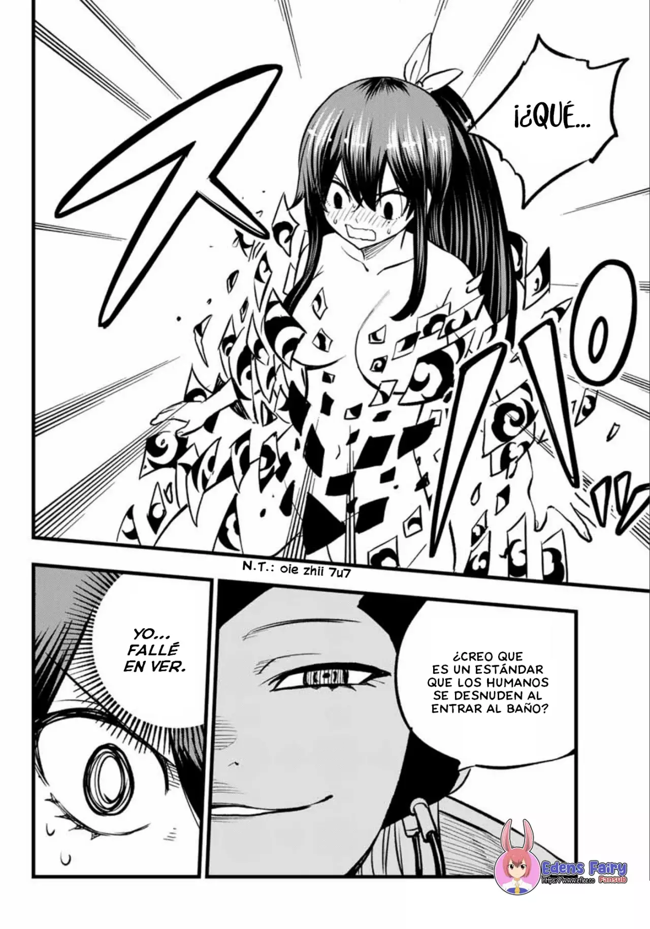 Read Edens Zero ES Manga Online