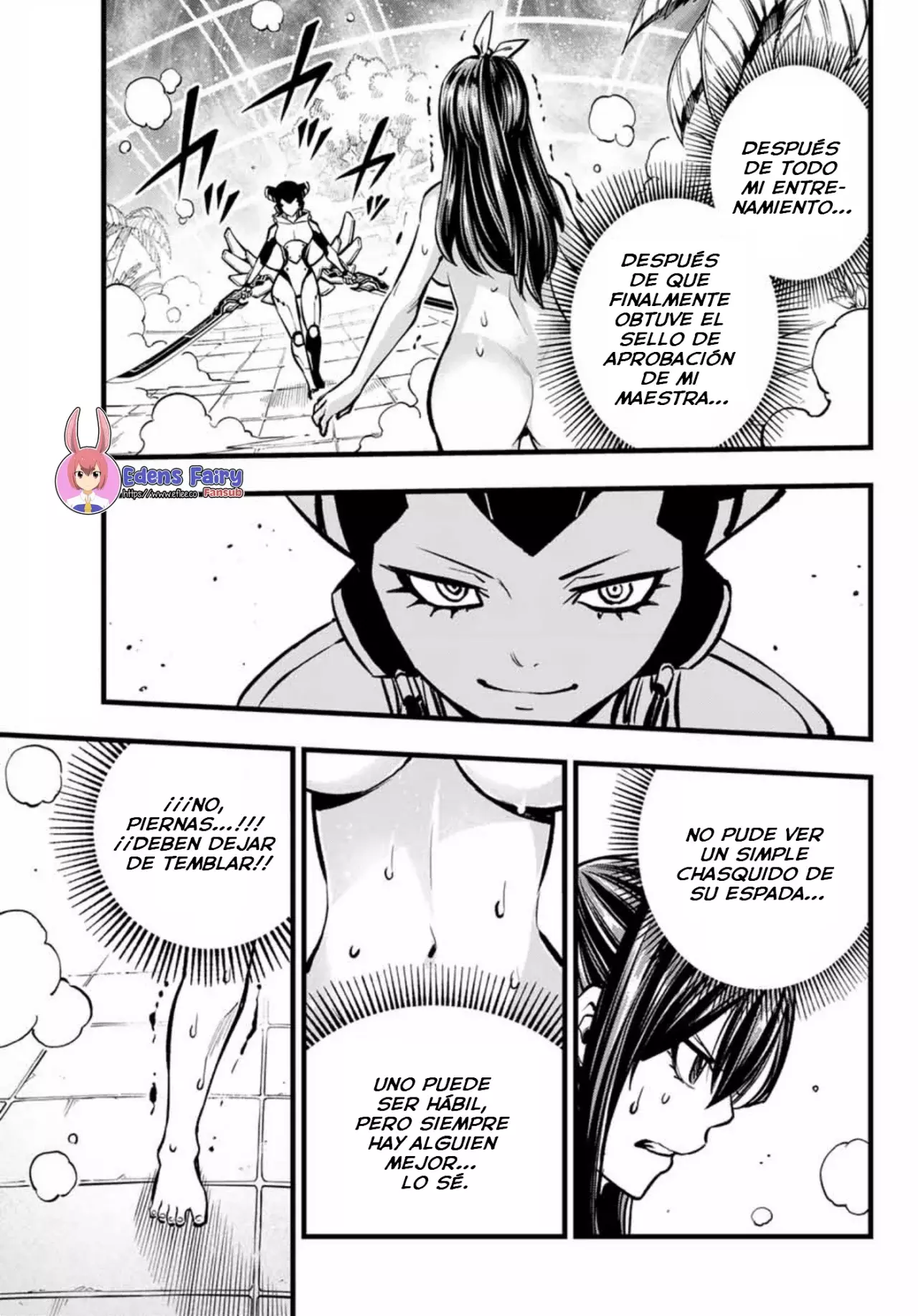 Read Edens Zero ES Manga Online