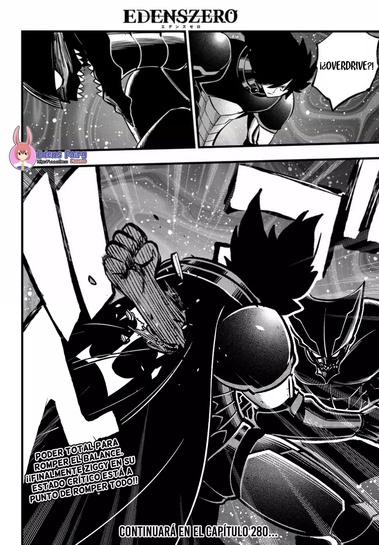Read Edens Zero ES Manga Online