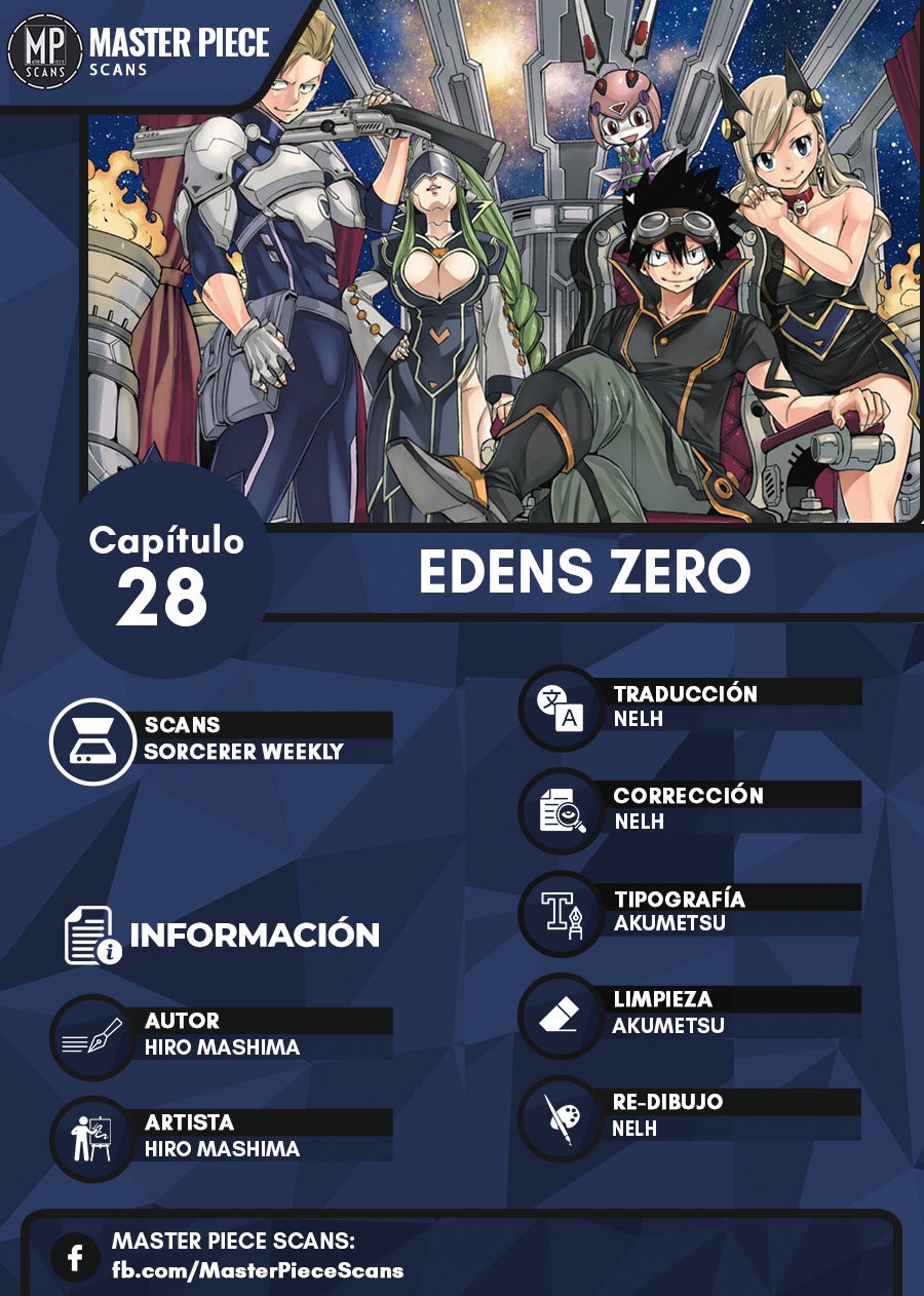 Read Edens Zero ES Manga Online
