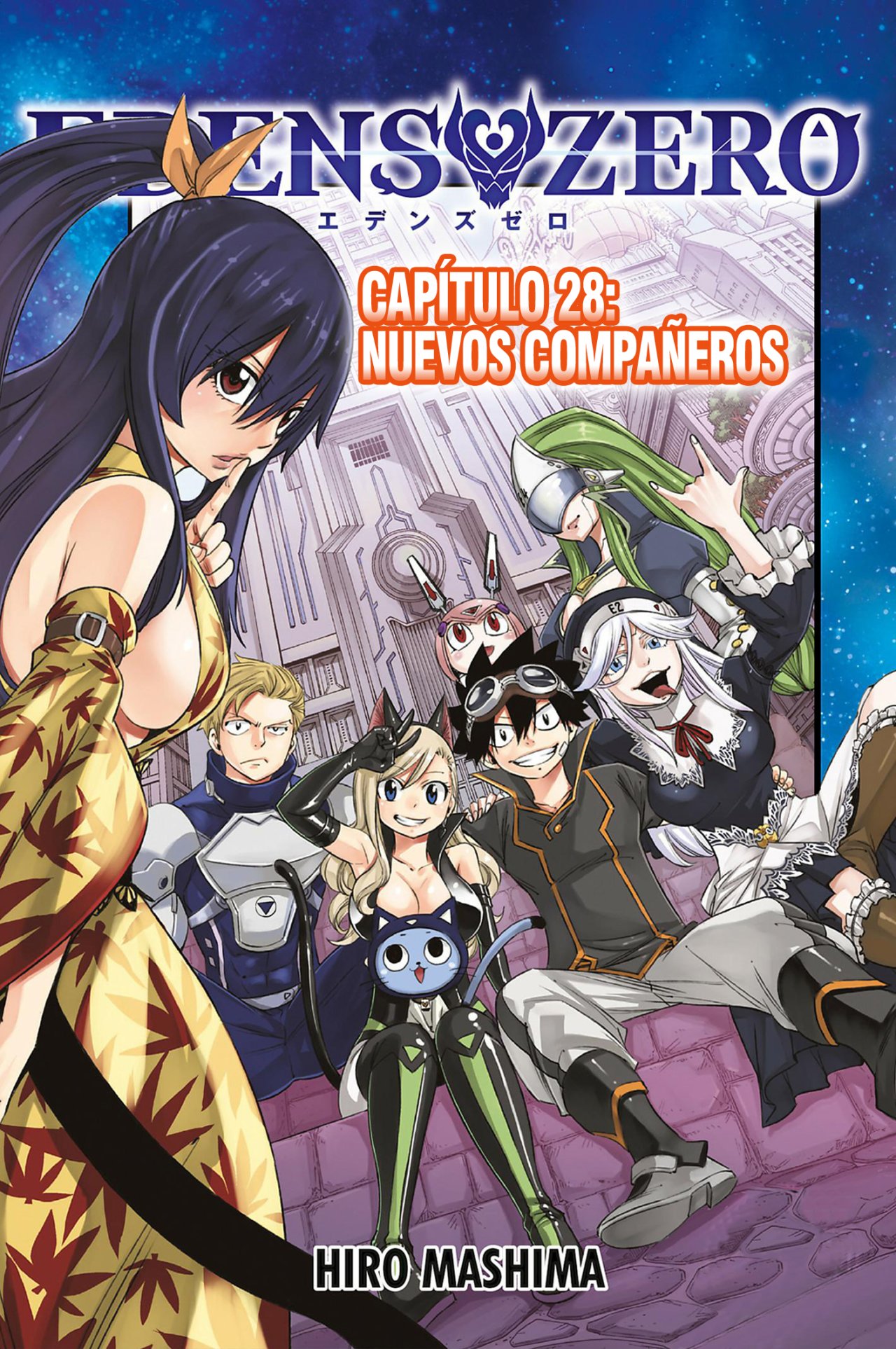 Read Edens Zero ES Manga Online
