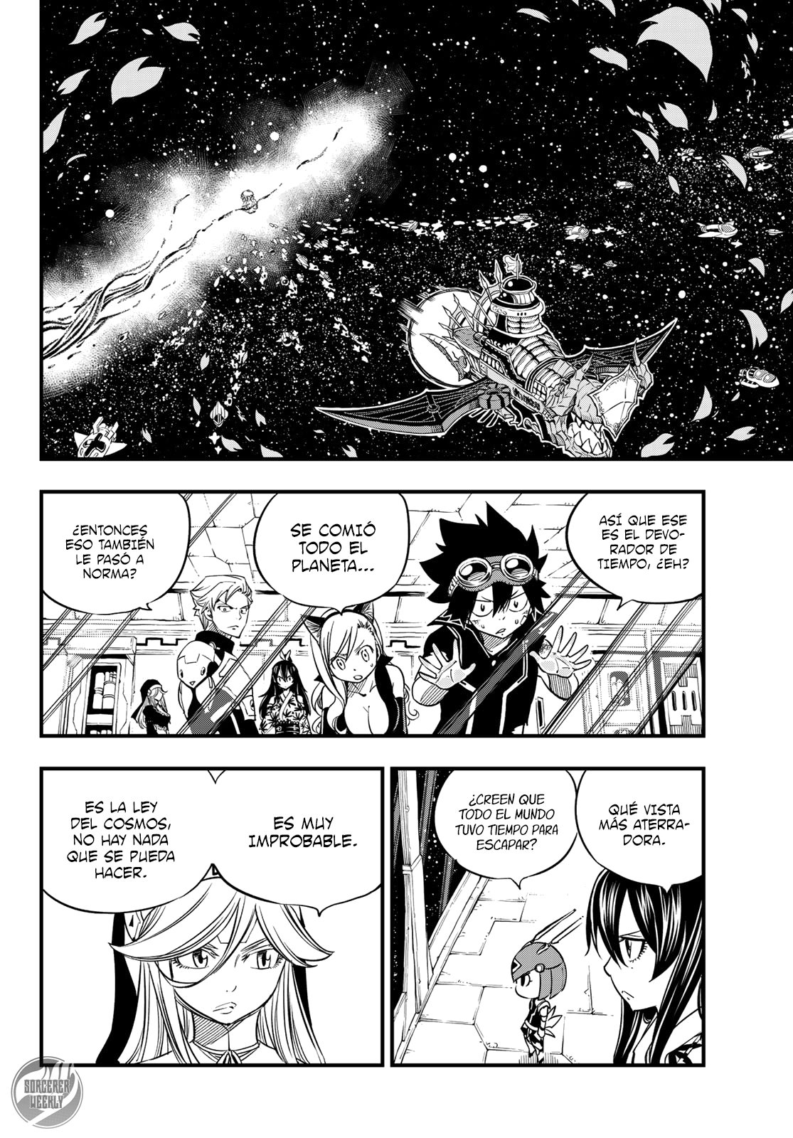 Read Edens Zero ES Manga Online