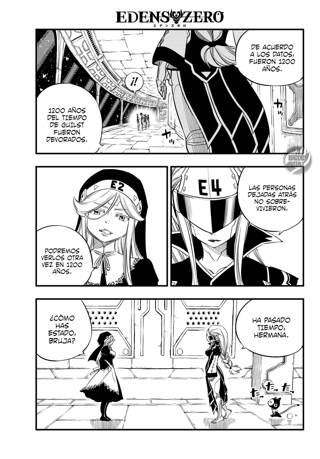 Read Edens Zero ES Manga Online