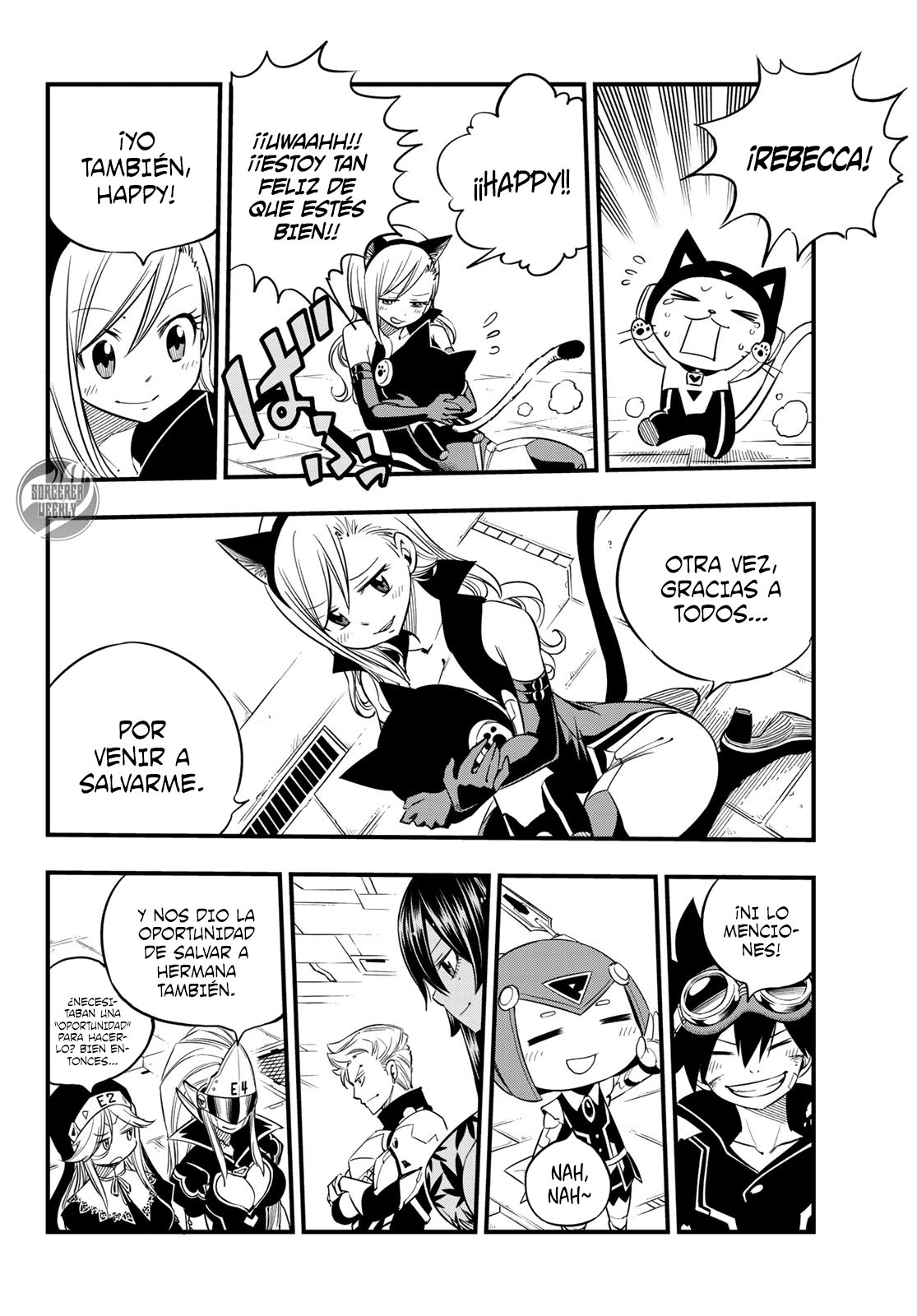 Read Edens Zero ES Manga Online