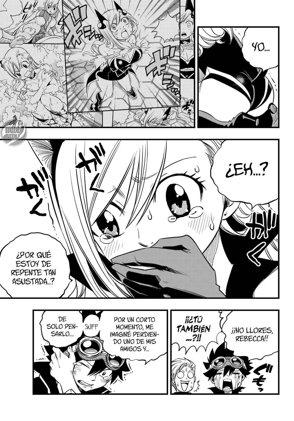 Read Edens Zero ES Manga Online