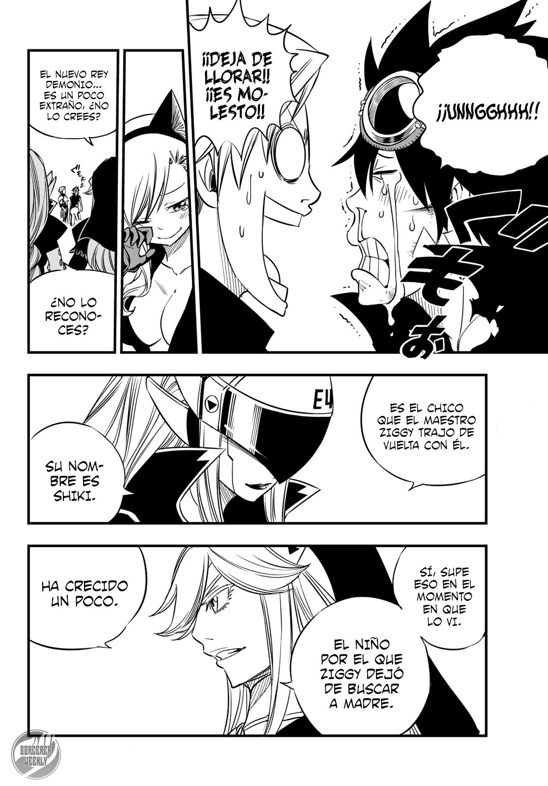 Read Edens Zero ES Manga Online