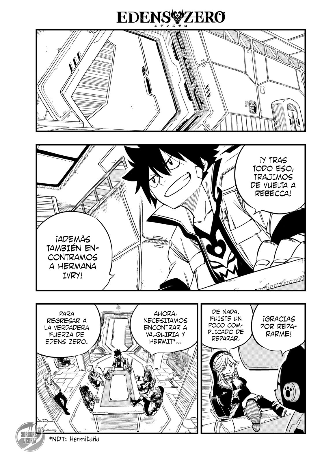 Read Edens Zero ES Manga Online