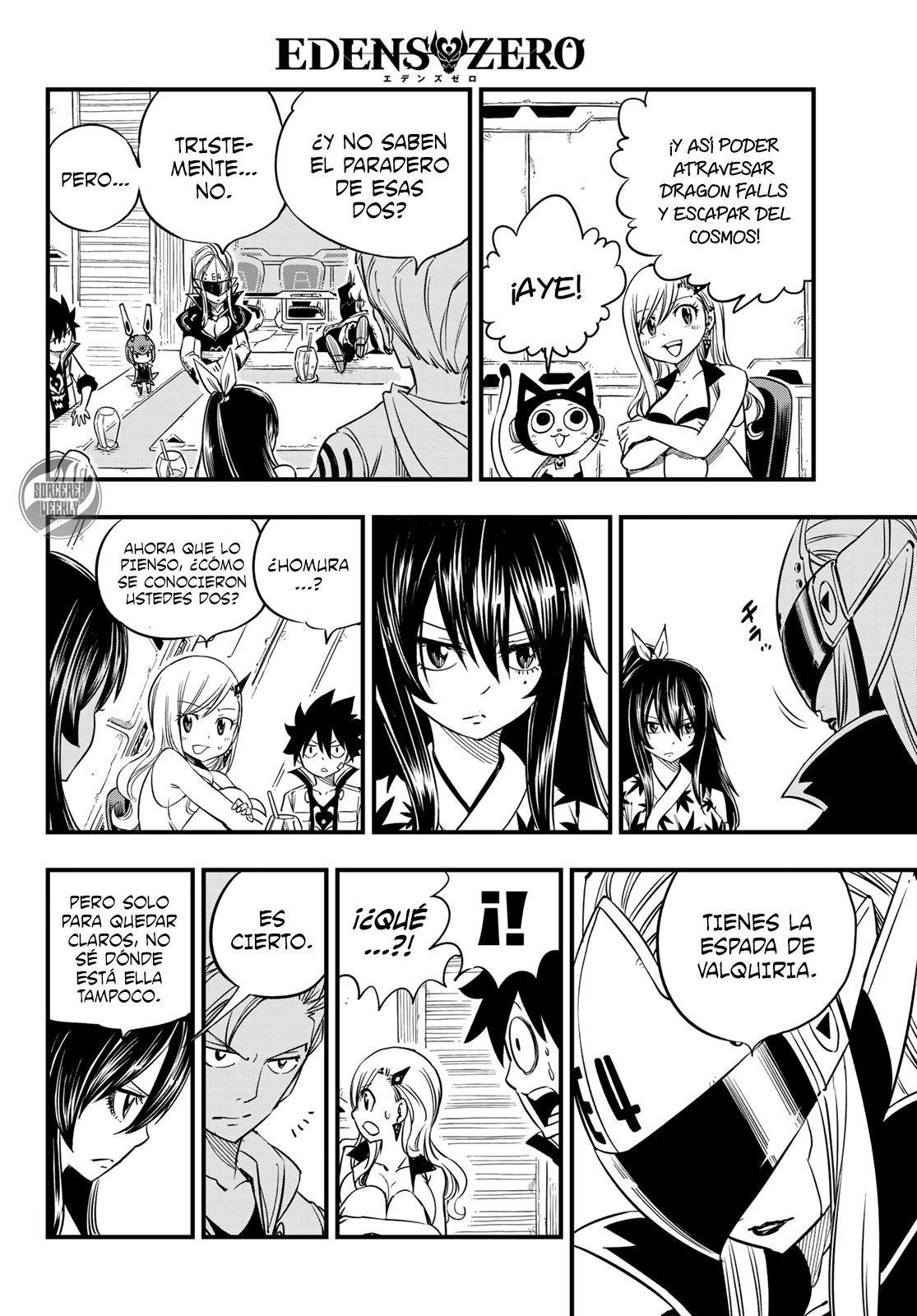 Read Edens Zero ES Manga Online