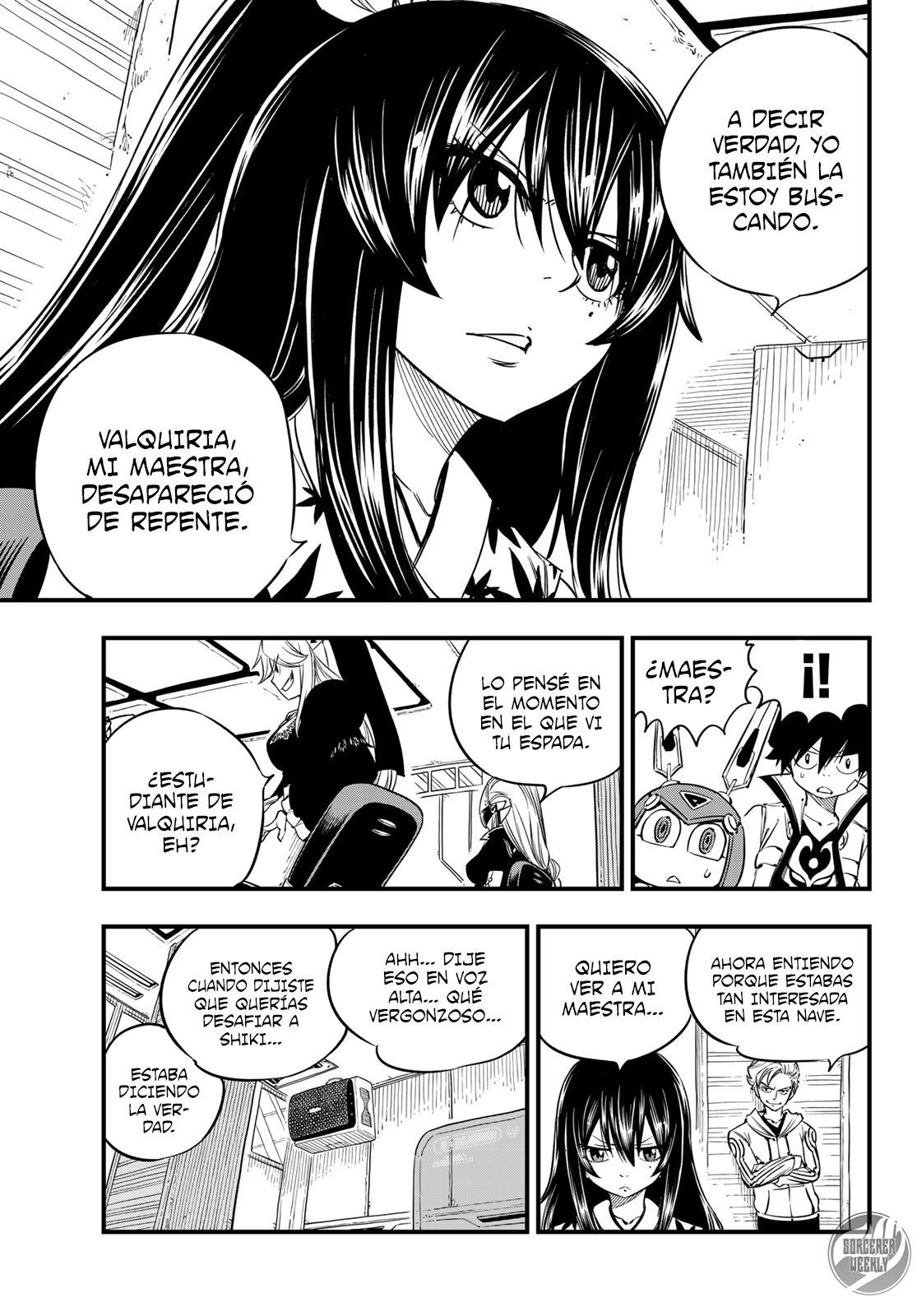 Read Edens Zero ES Manga Online