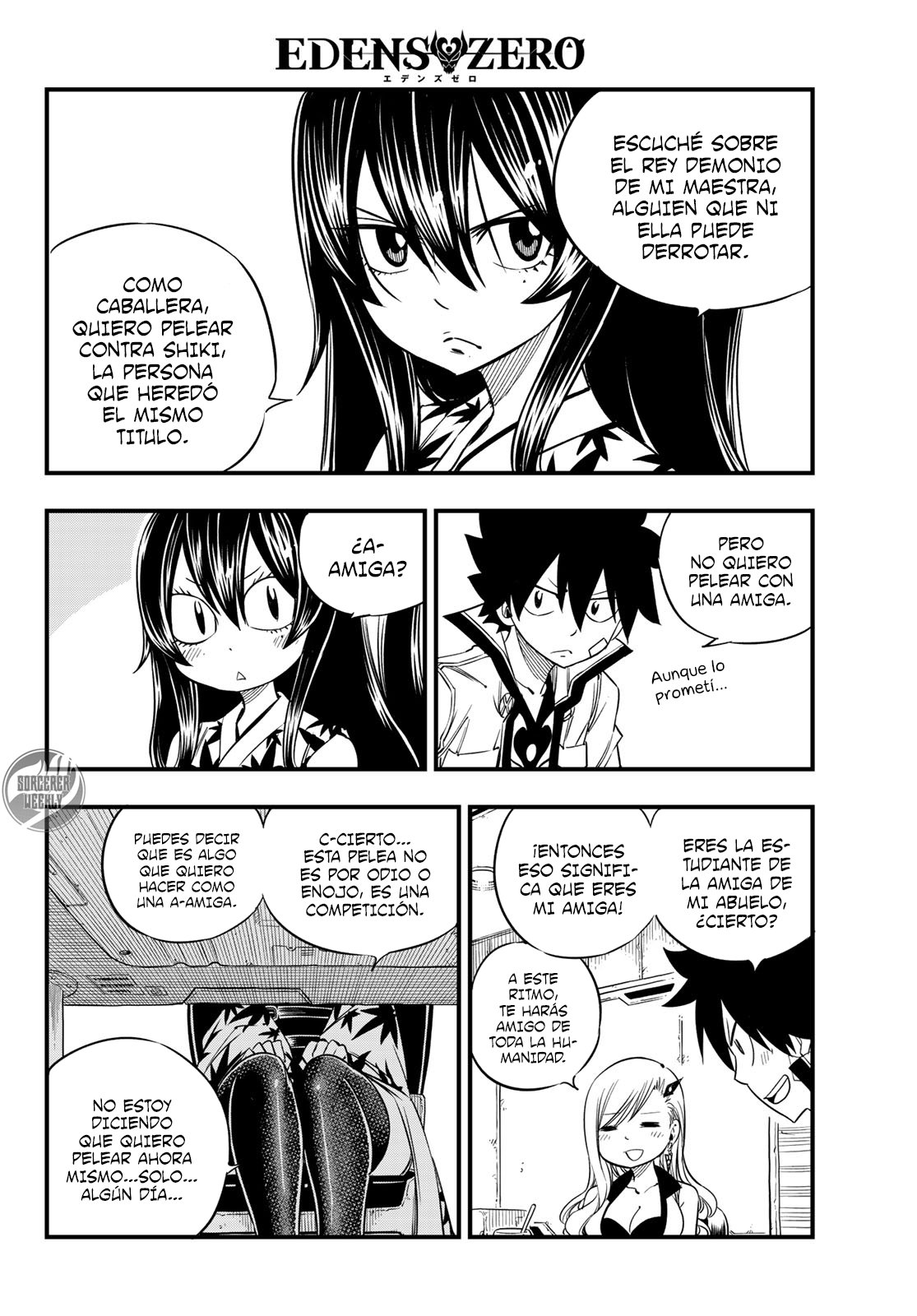 Read Edens Zero ES Manga Online