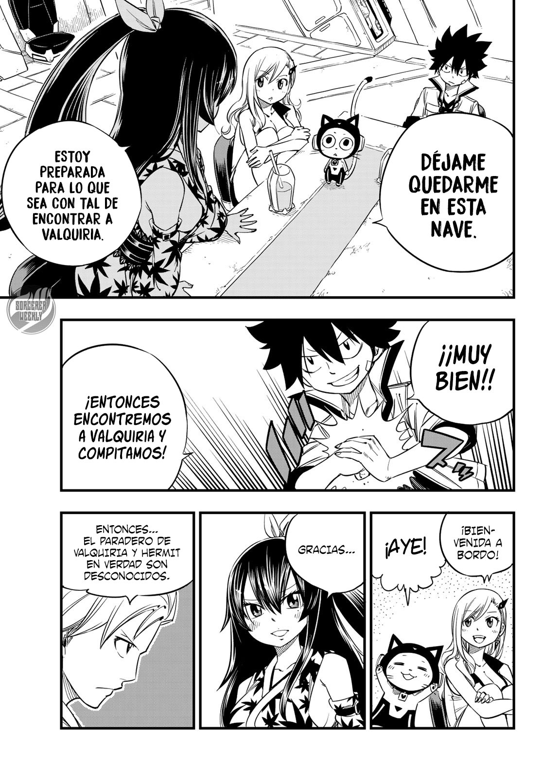 Read Edens Zero ES Manga Online