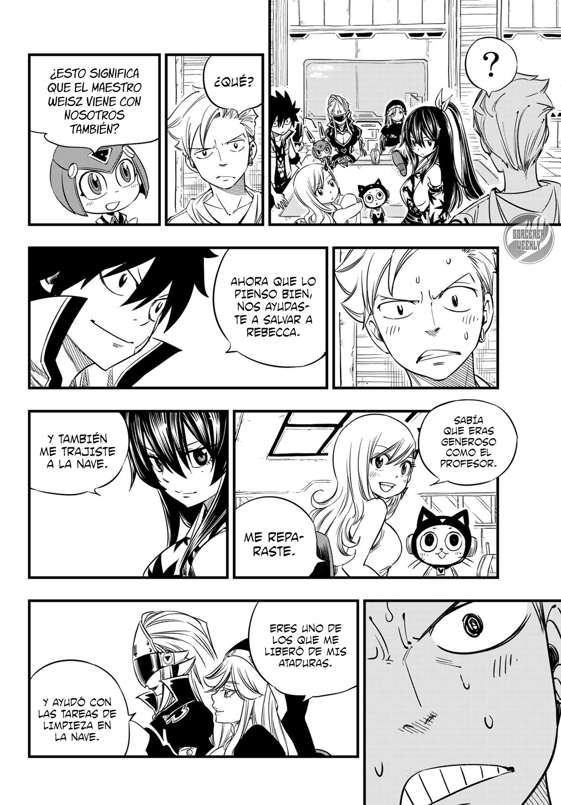 Read Edens Zero ES Manga Online