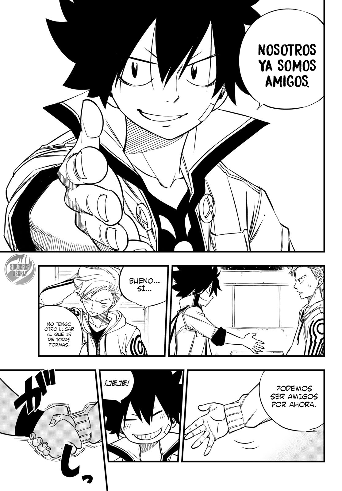 Read Edens Zero ES Manga Online