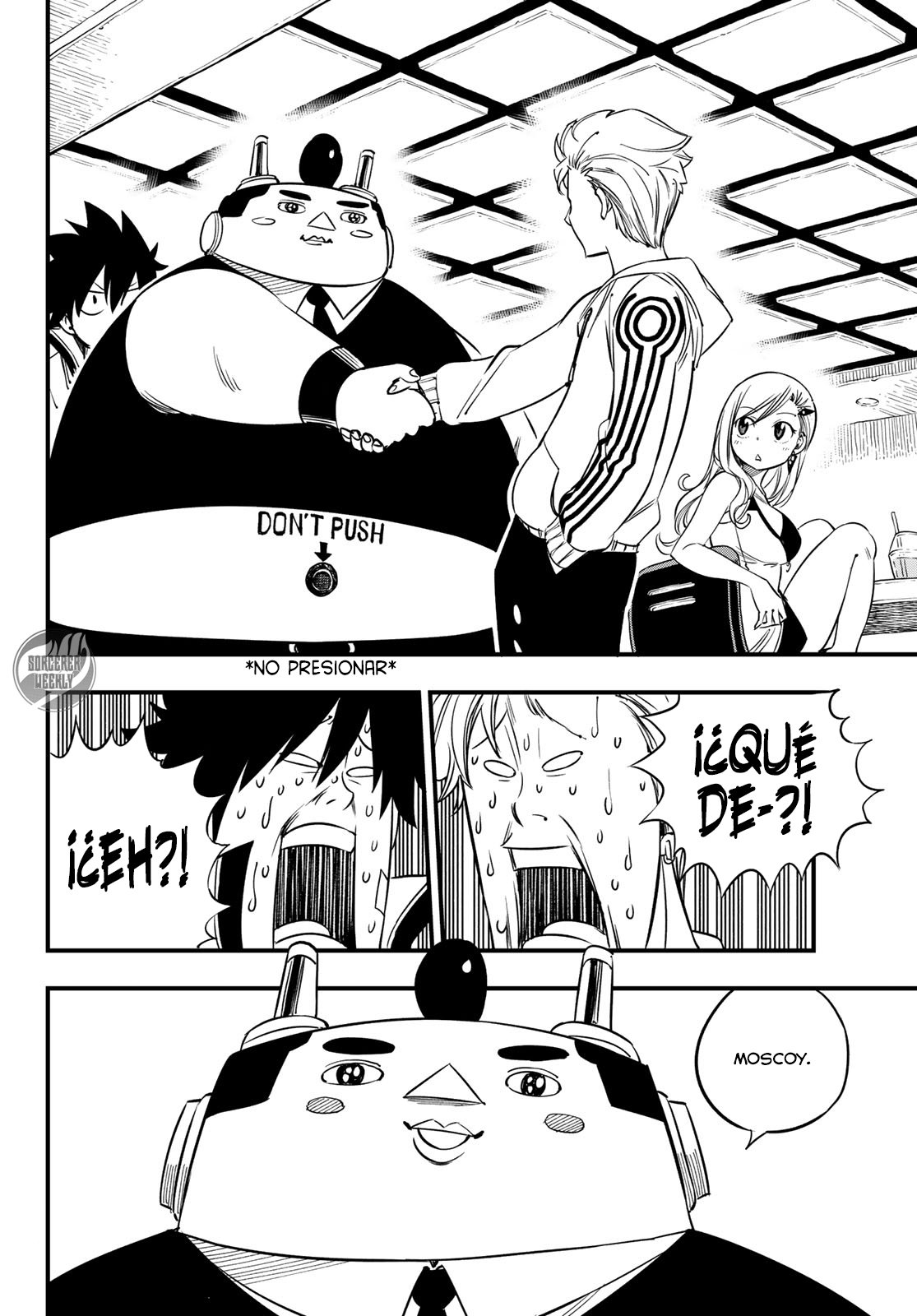 Read Edens Zero ES Manga Online
