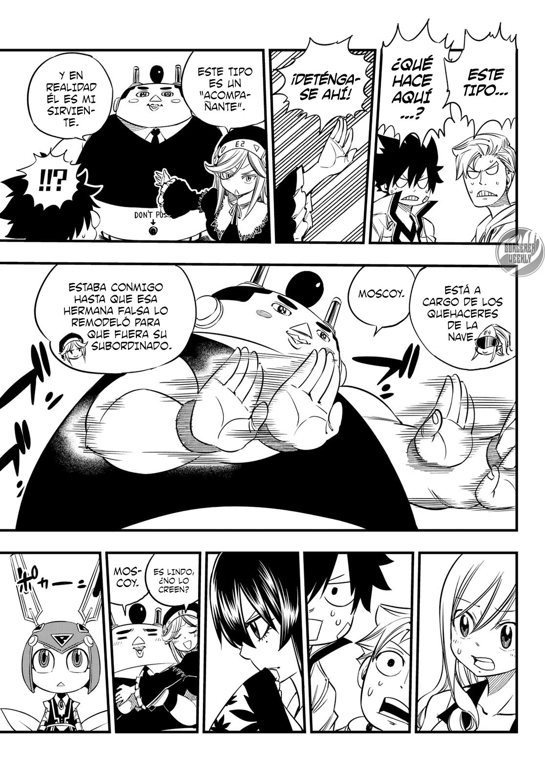 Read Edens Zero ES Manga Online