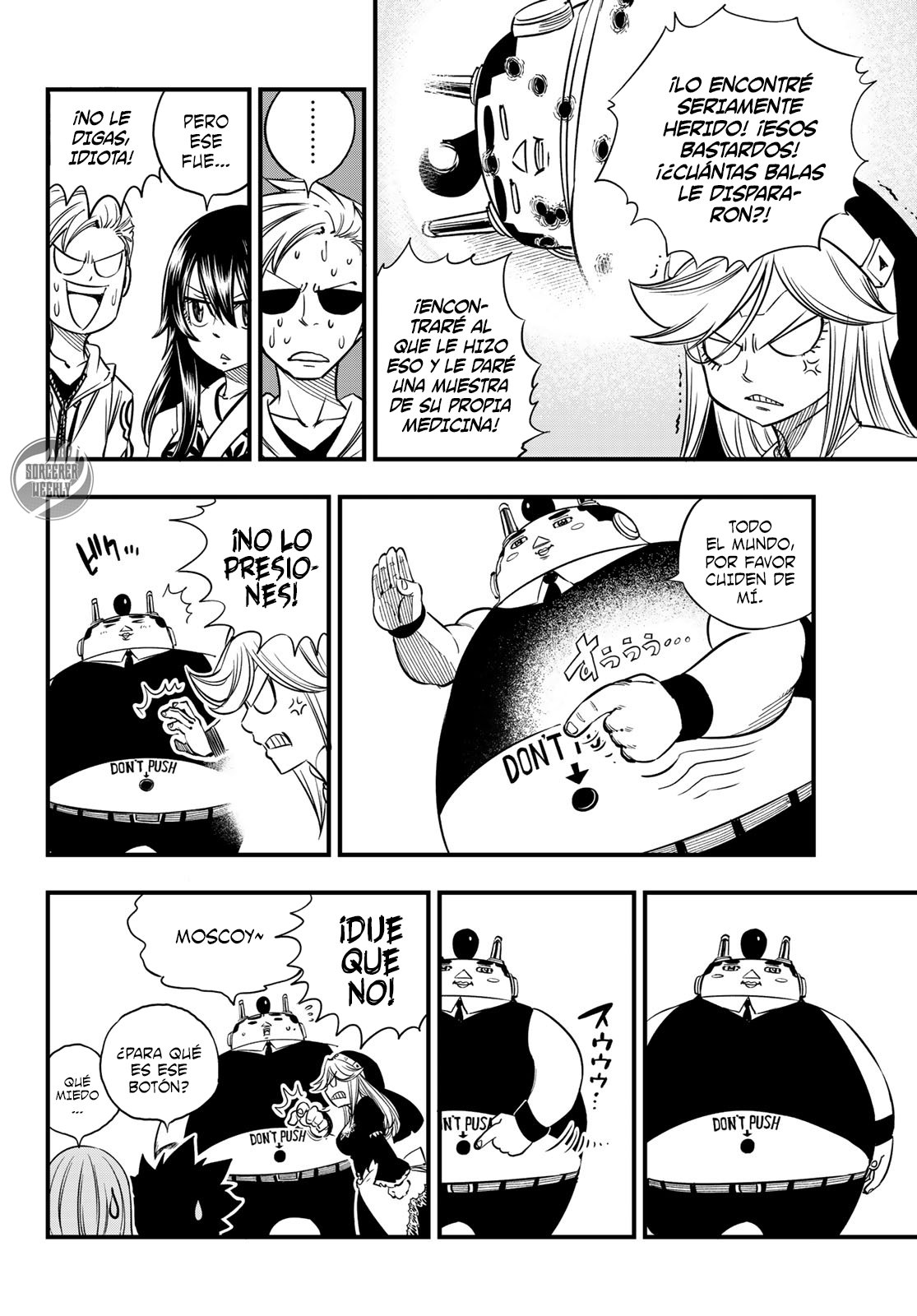 Read Edens Zero ES Manga Online