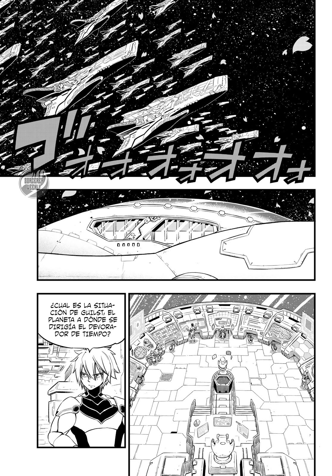 Read Edens Zero ES Manga Online