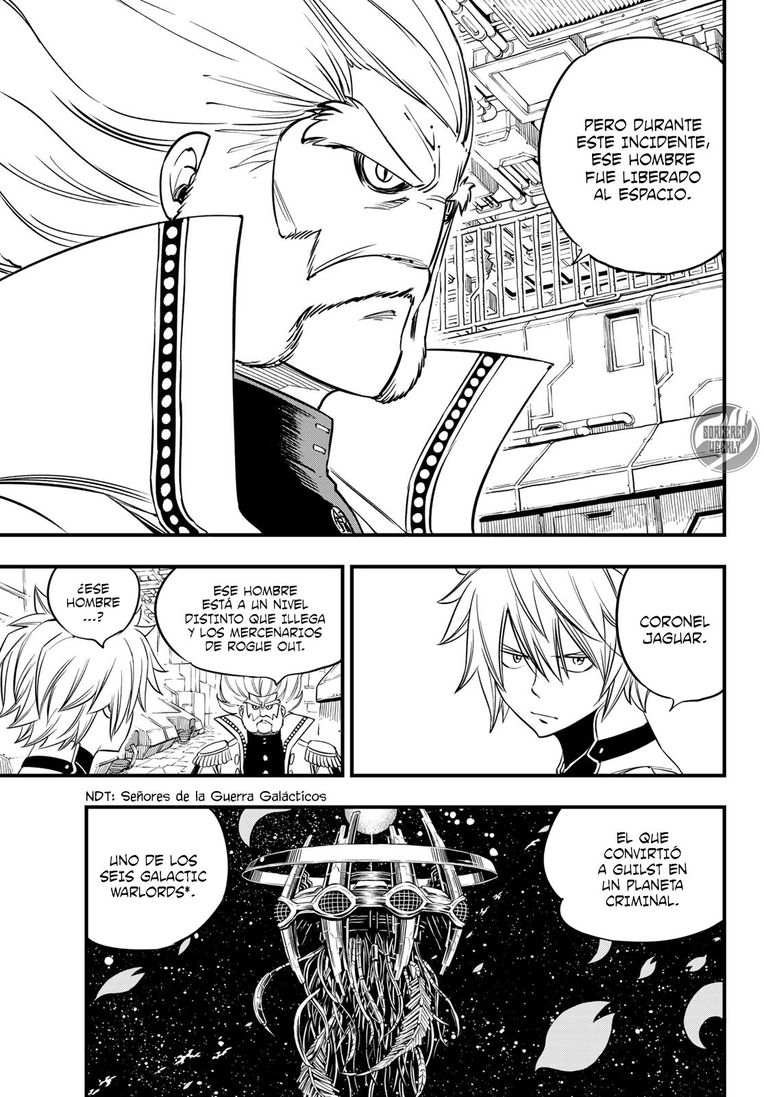 Read Edens Zero ES Manga Online