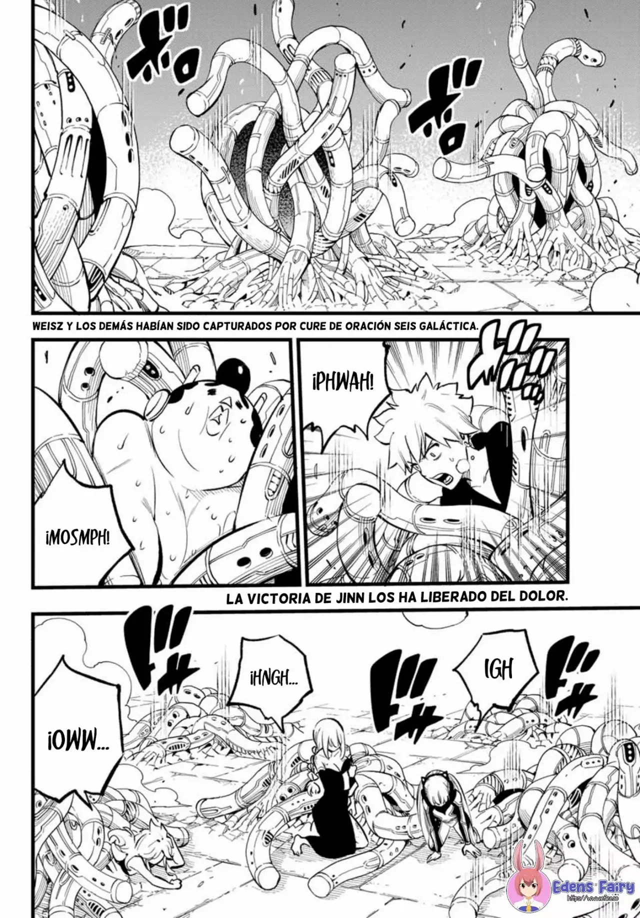 Read Edens Zero ES Manga Online