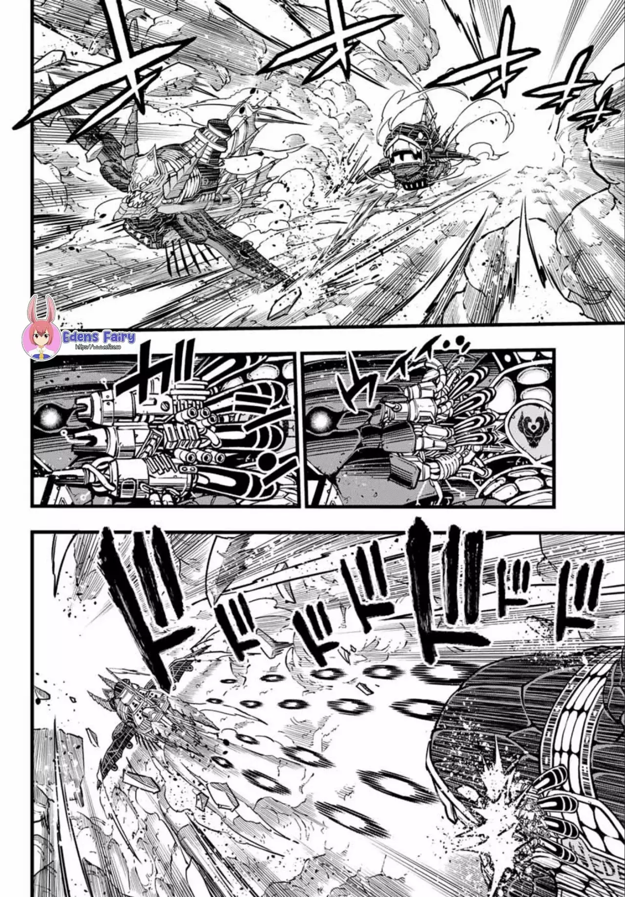 Read Edens Zero ES Manga Online