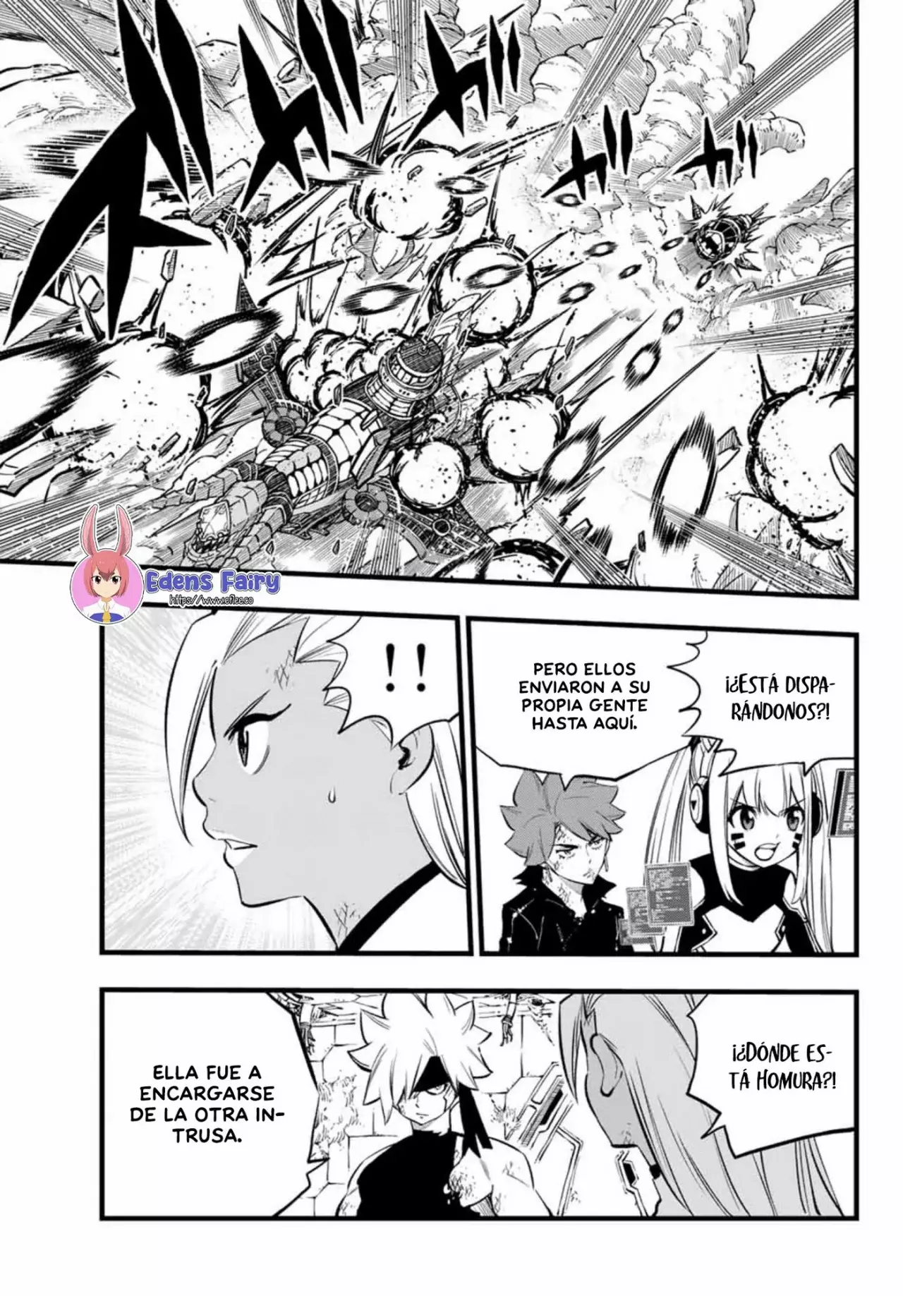 Read Edens Zero ES Manga Online