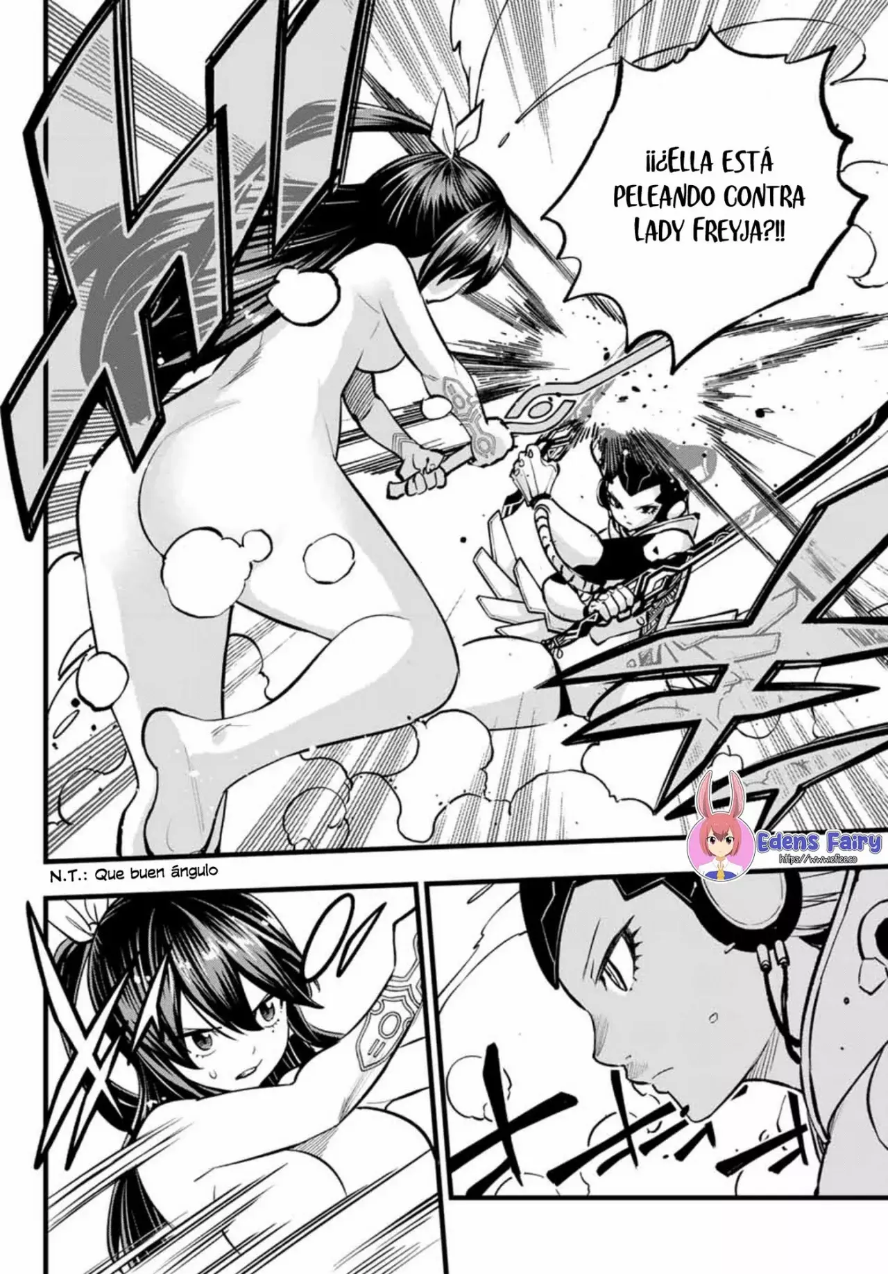 Read Edens Zero ES Manga Online