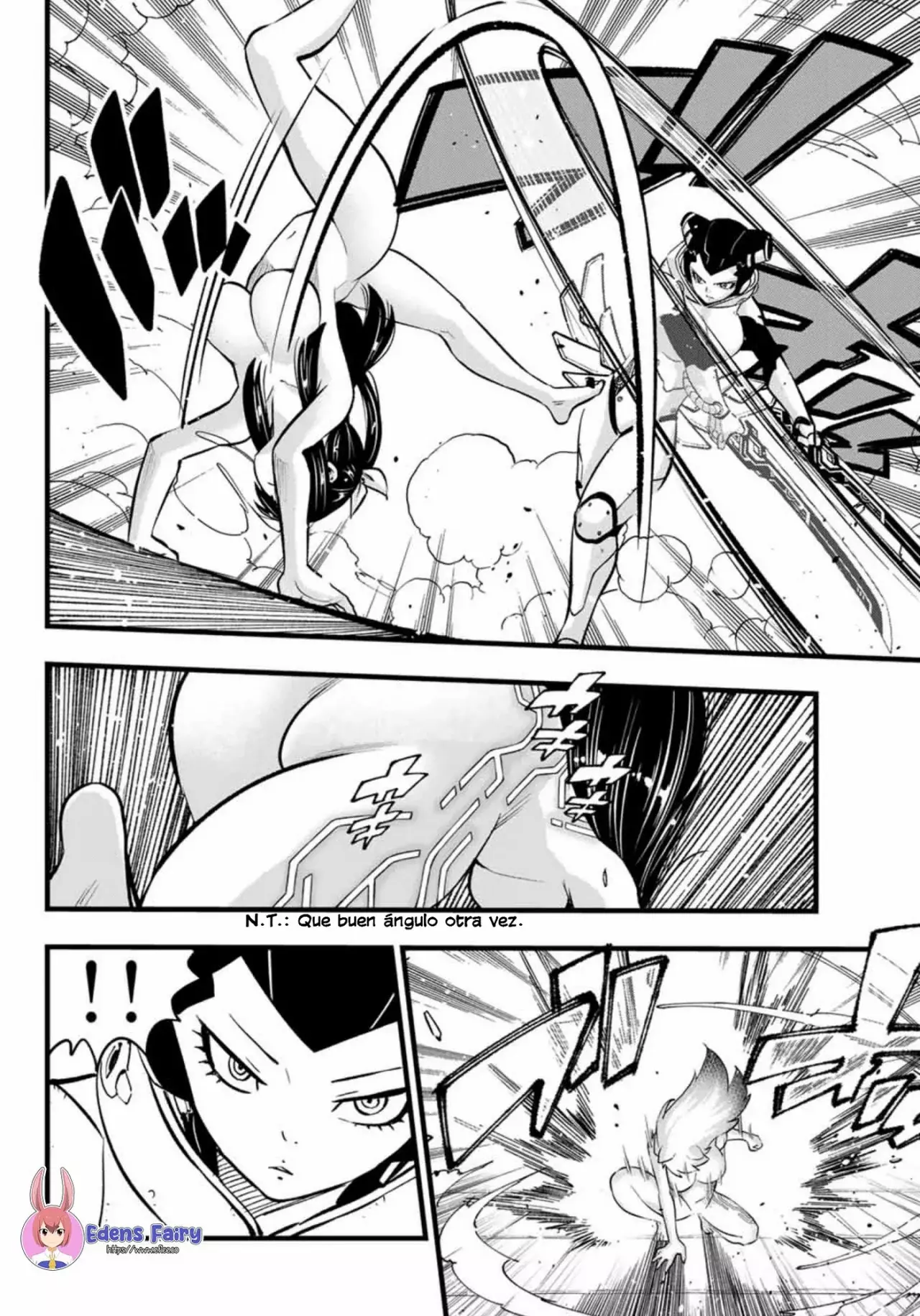 Read Edens Zero ES Manga Online