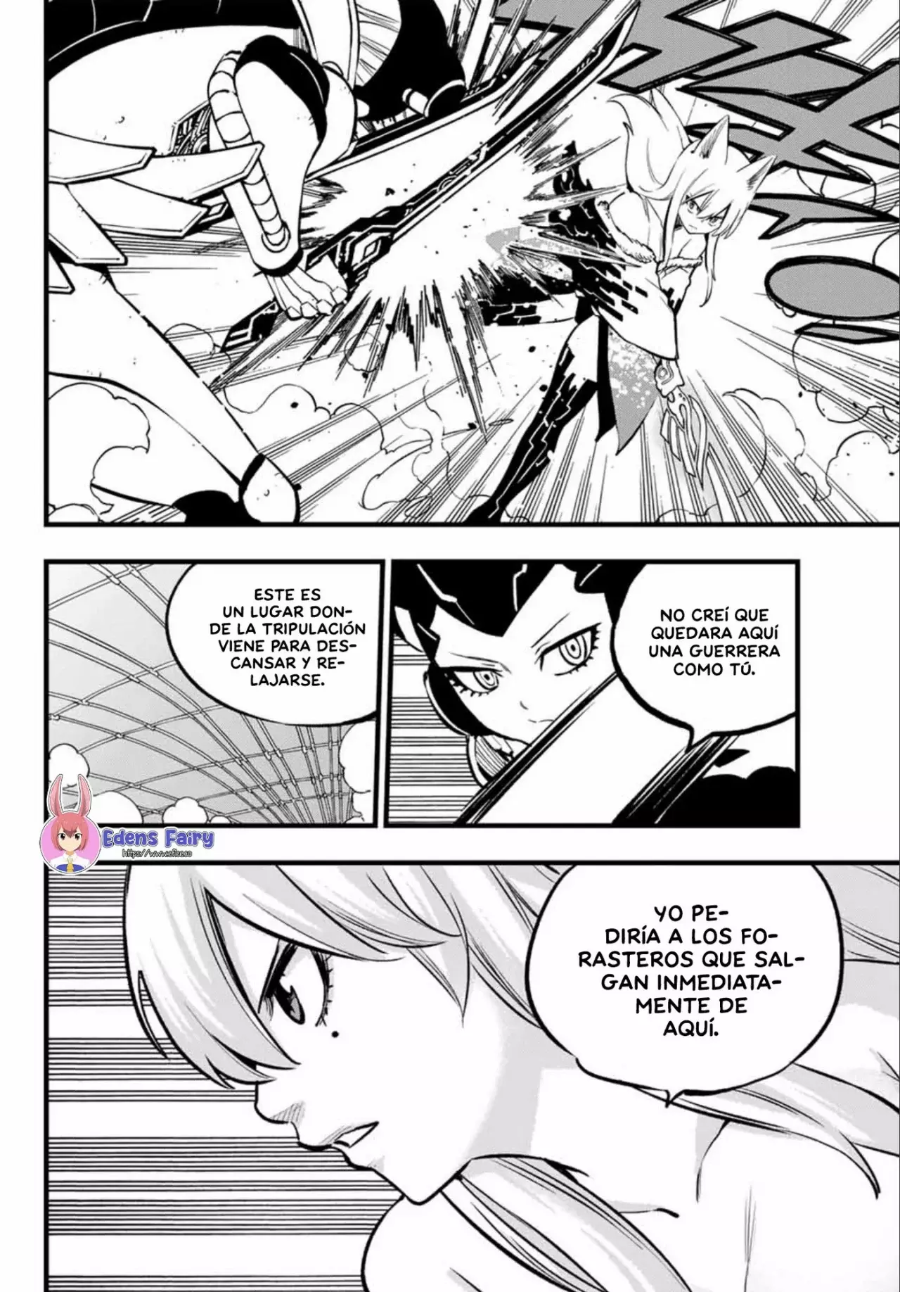 Read Edens Zero ES Manga Online