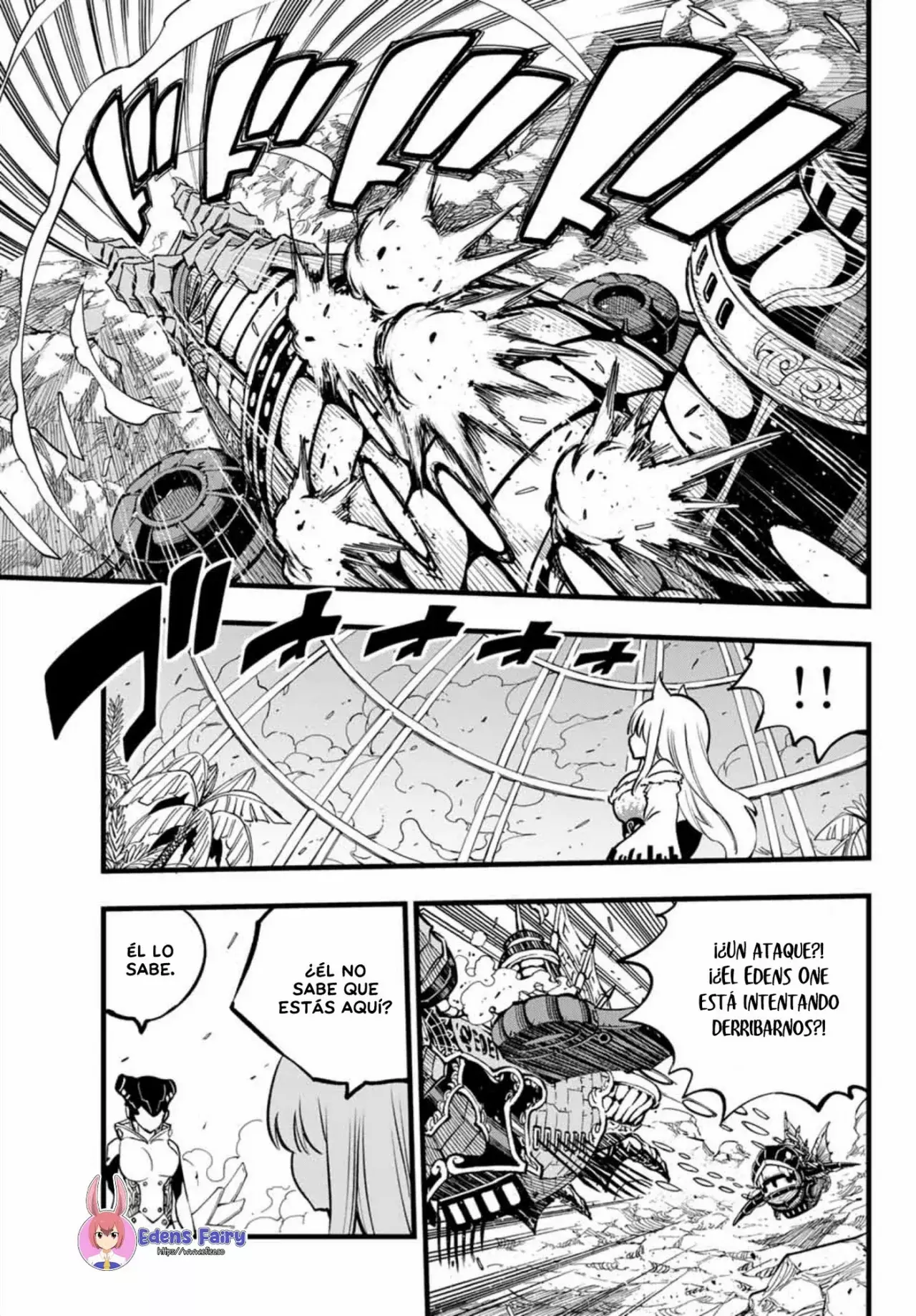 Read Edens Zero ES Manga Online