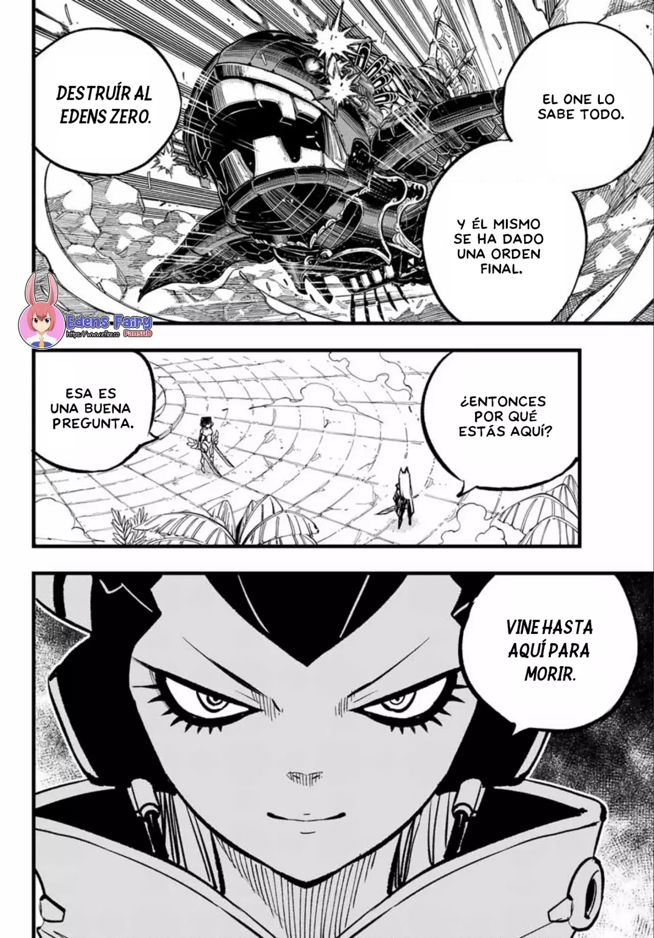 Read Edens Zero ES Manga Online