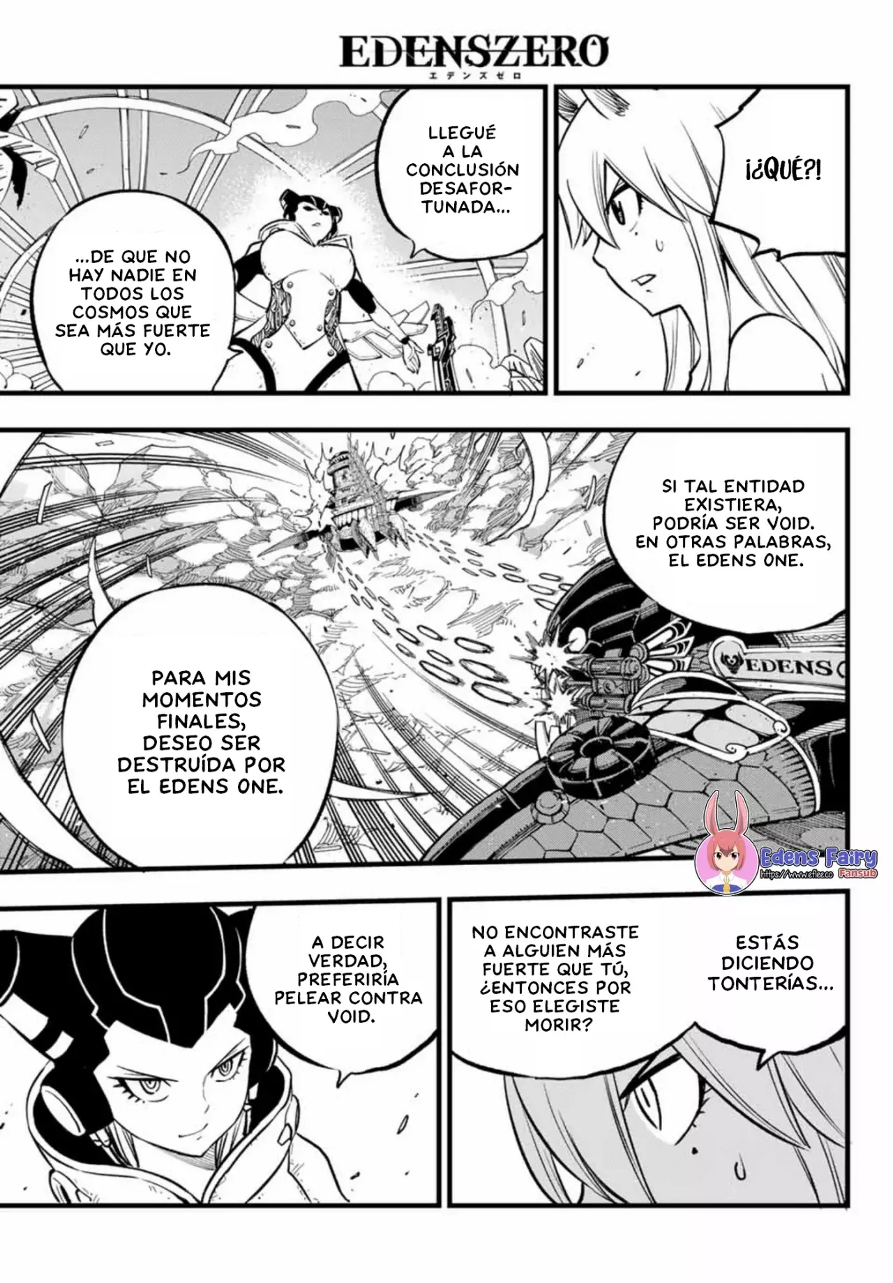 Read Edens Zero ES Manga Online
