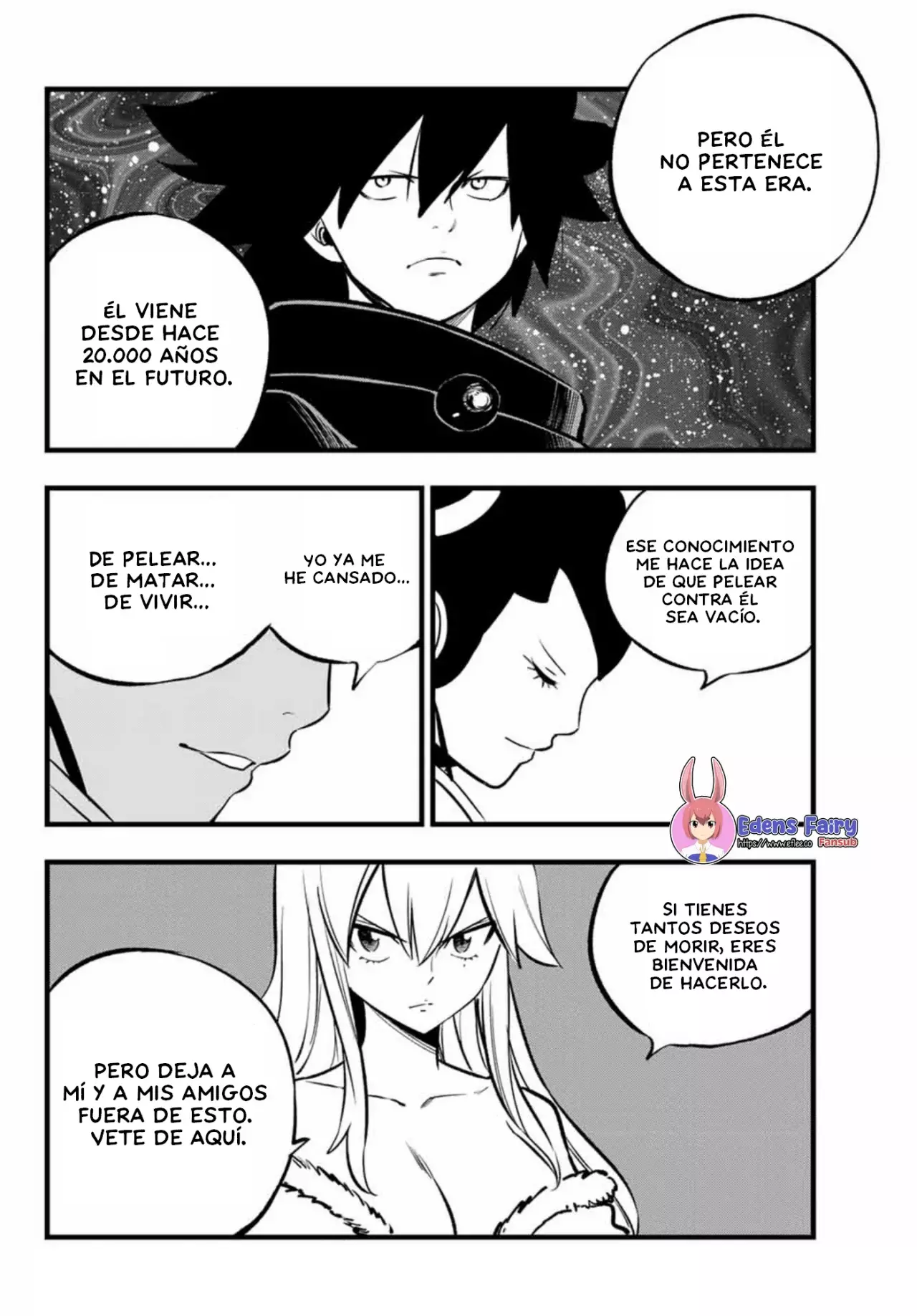 Read Edens Zero ES Manga Online