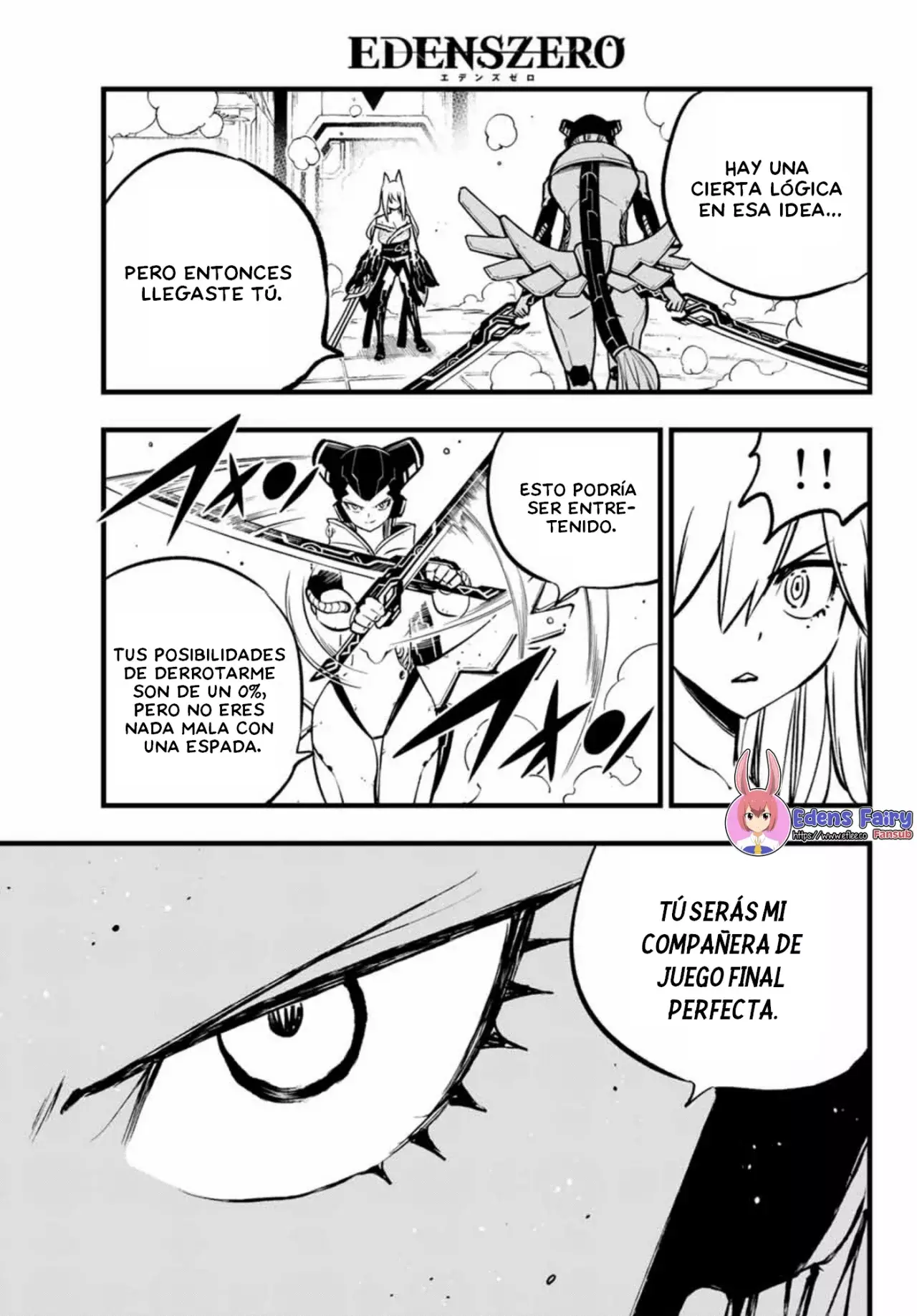 Read Edens Zero ES Manga Online