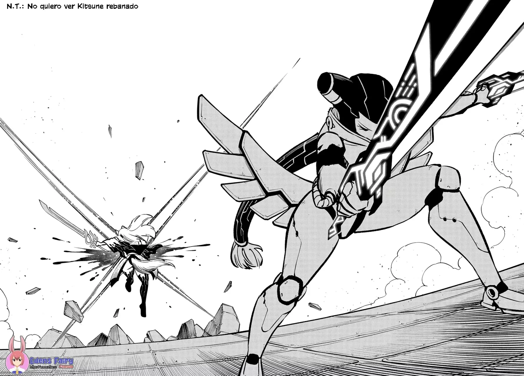 Read Edens Zero ES Manga Online