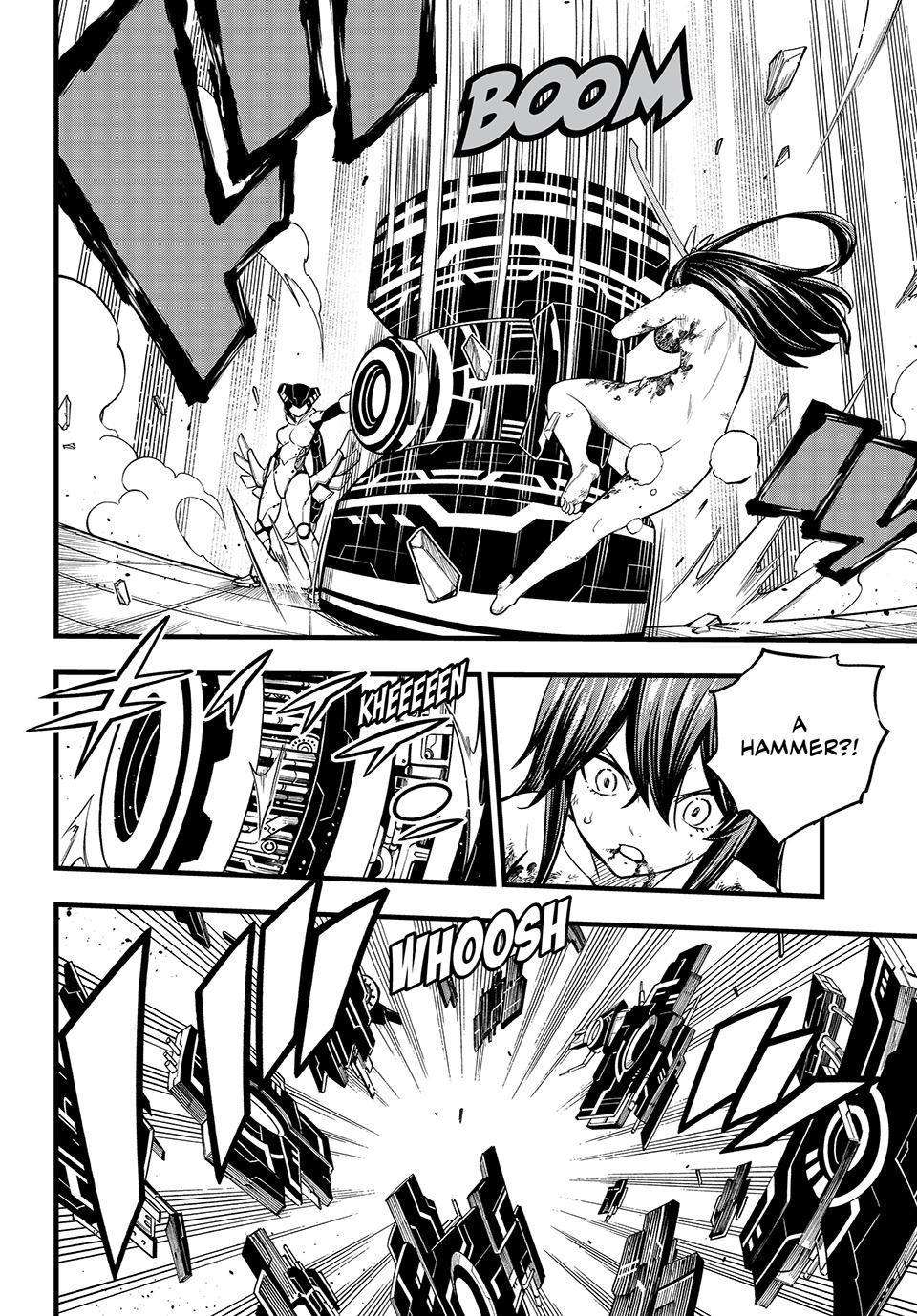 Read Edens Zero ES Manga Online