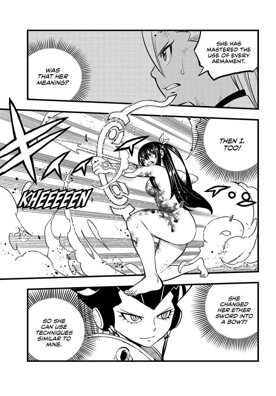 Read Edens Zero ES Manga Online