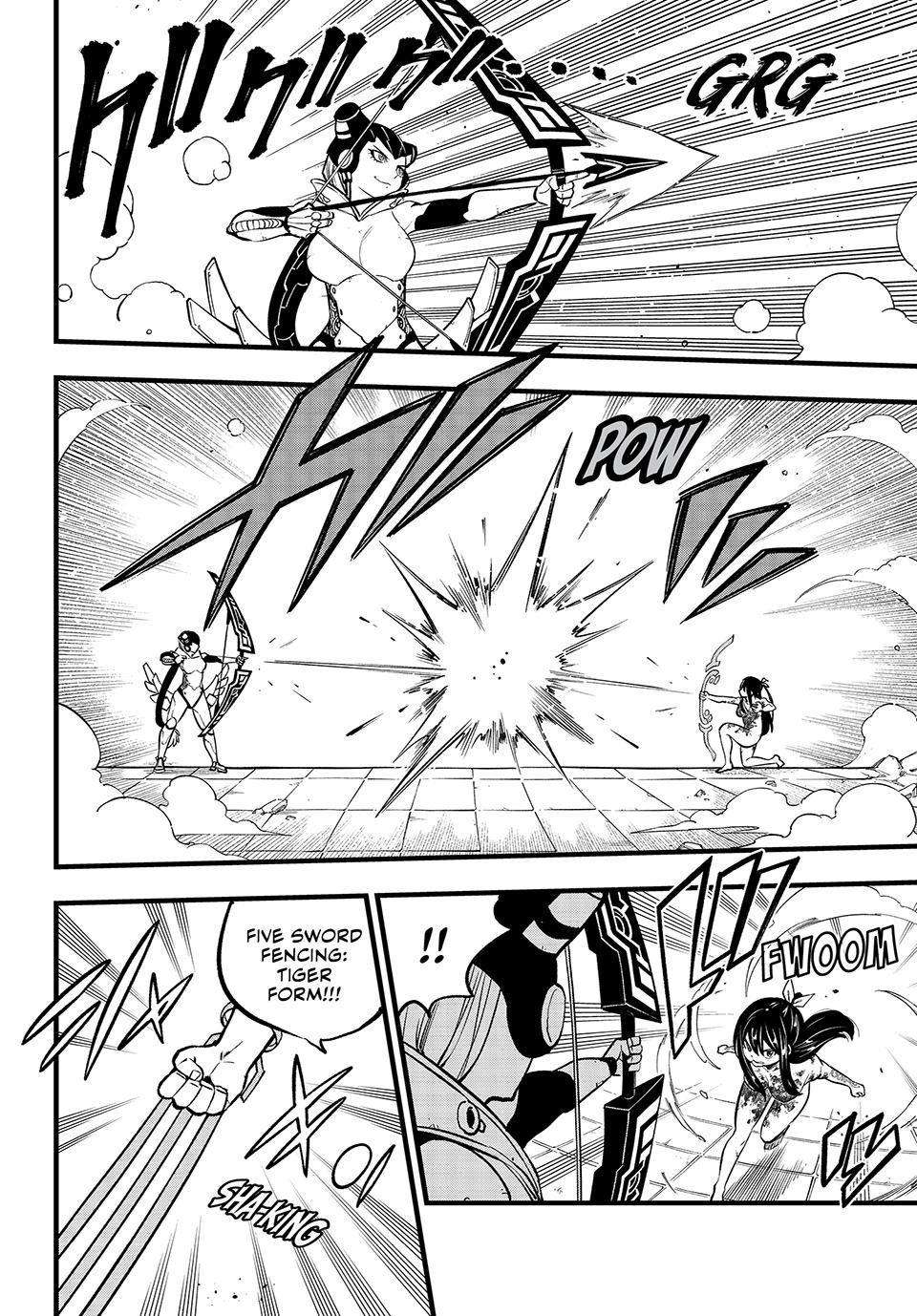 Read Edens Zero ES Manga Online