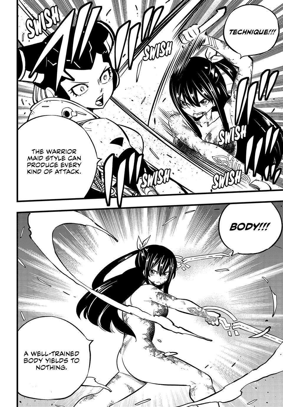 Read Edens Zero ES Manga Online