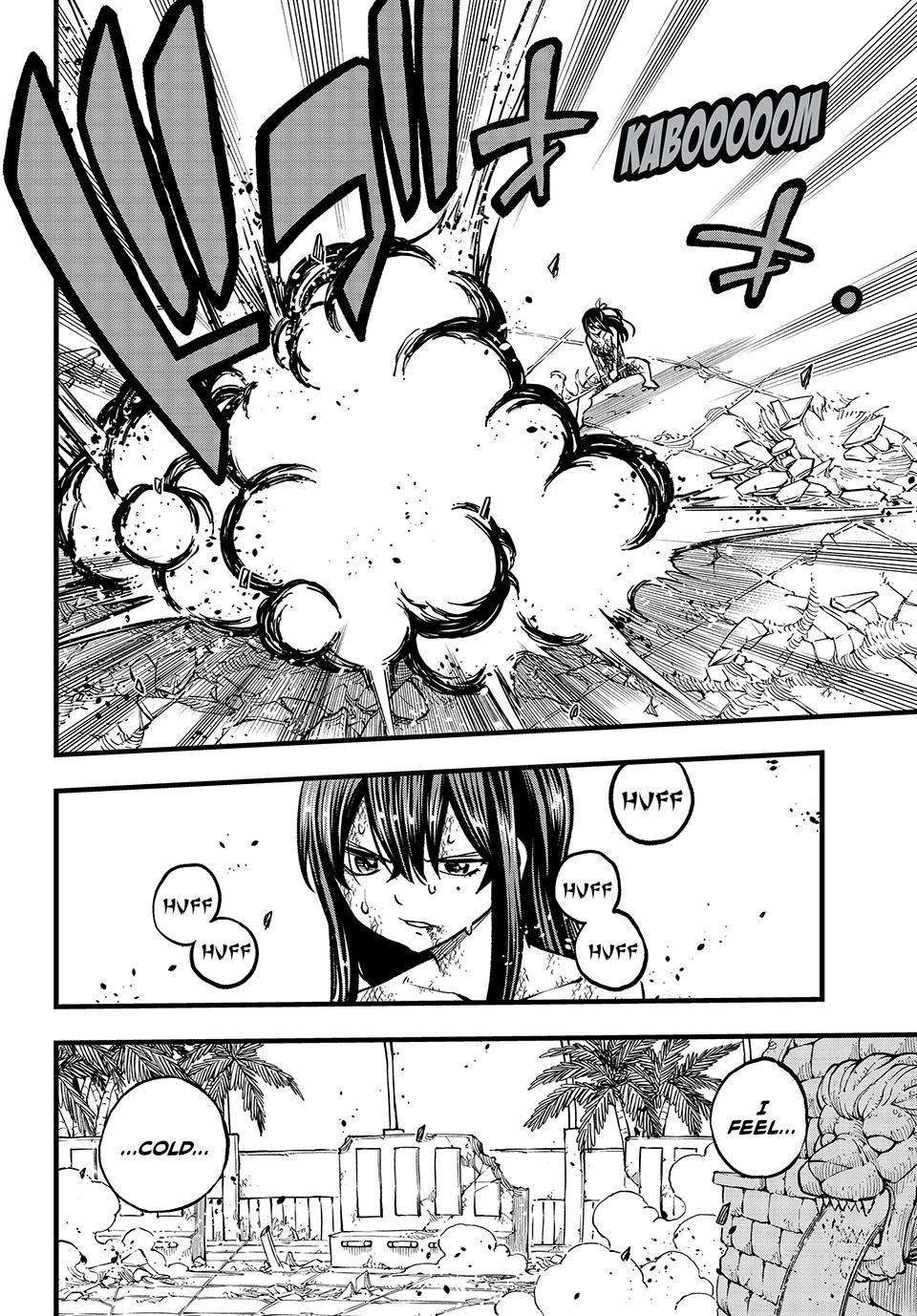 Read Edens Zero ES Manga Online