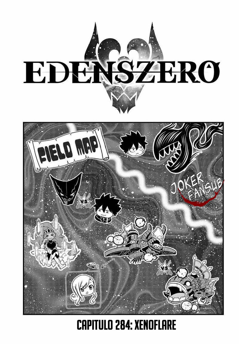 Read Edens Zero ES Manga Online
