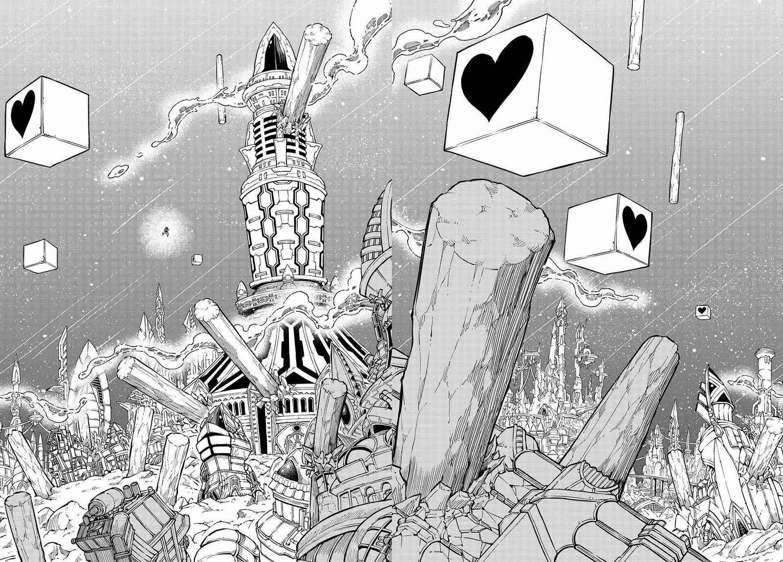 Read Edens Zero ES Manga Online