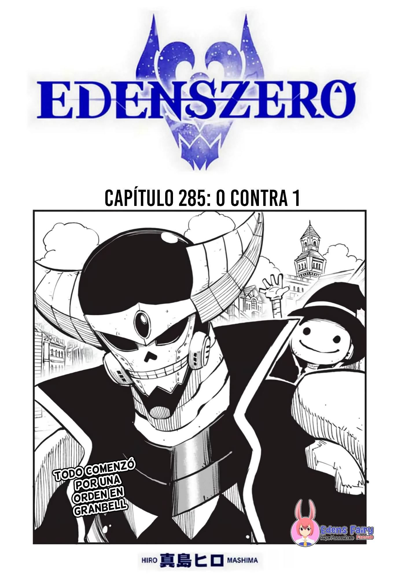 Read Edens Zero ES Manga Online